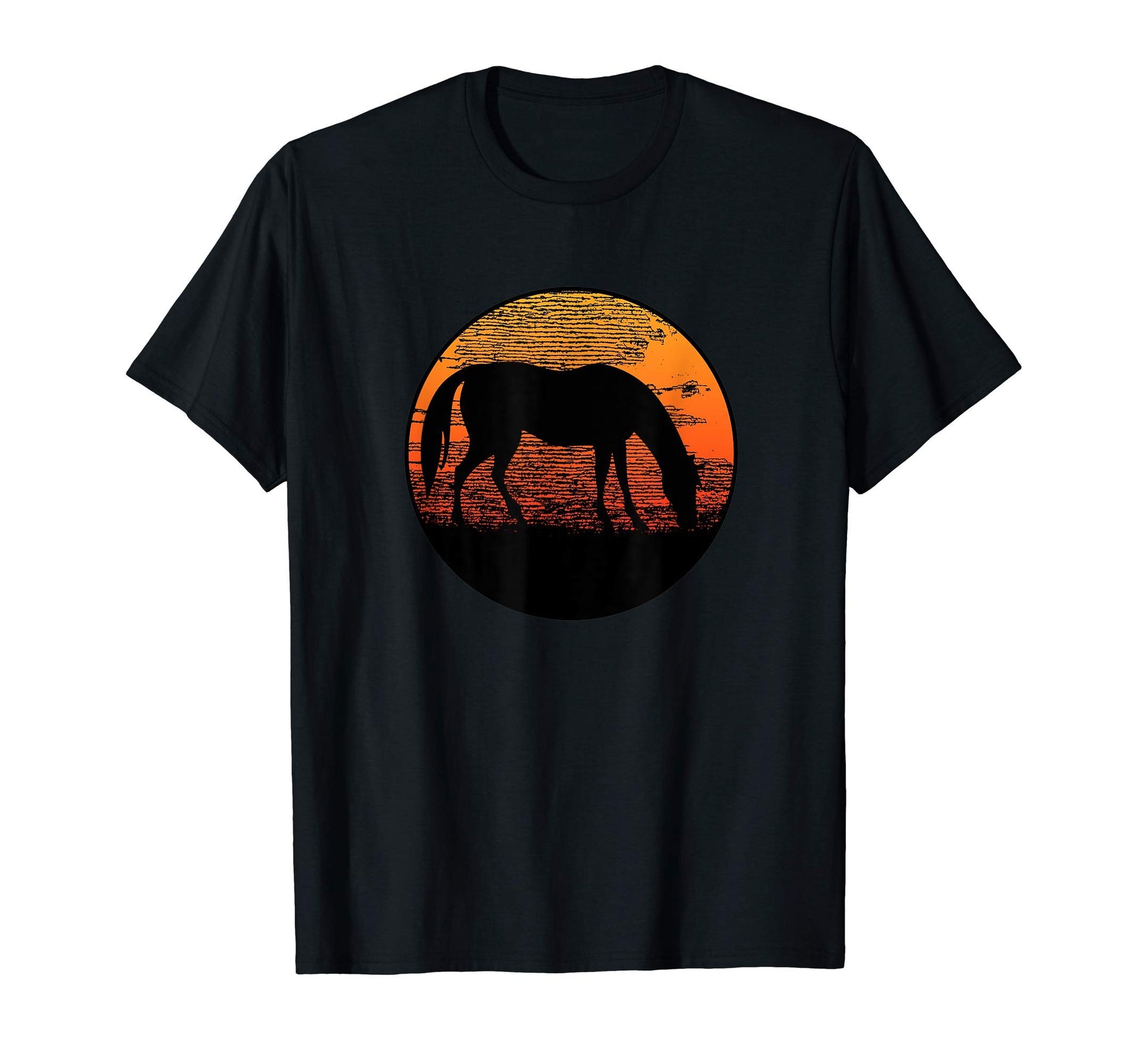 Western Horse Cowboy T-Shirt - Streetwear Style for Adults - T-Shirt, Sweatshirt, Hoodie
