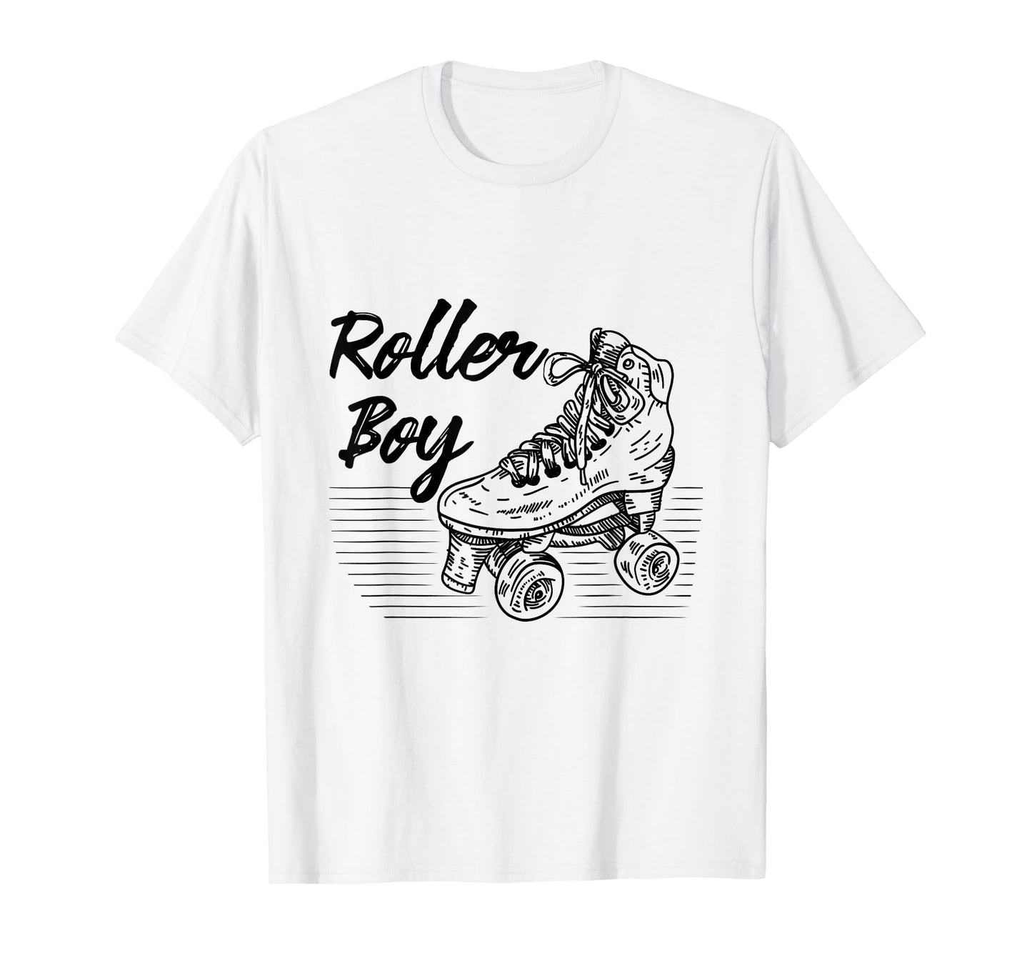 Roller Roller Skates Inline Skating Skate T-Shirt - Novelty Apparel Unisex - T-Shirt, Sweatshirt, Hoodie