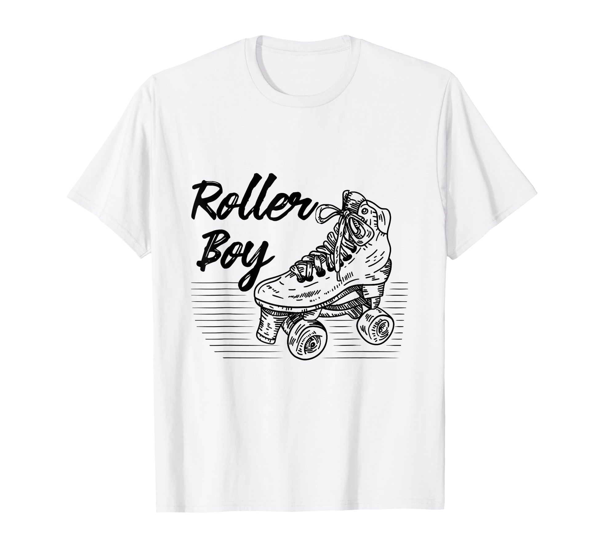 Roller Roller Skates Inline Skating Skate T-Shirt - Novelty Apparel Unisex - T-Shirt, Sweatshirt, Hoodie