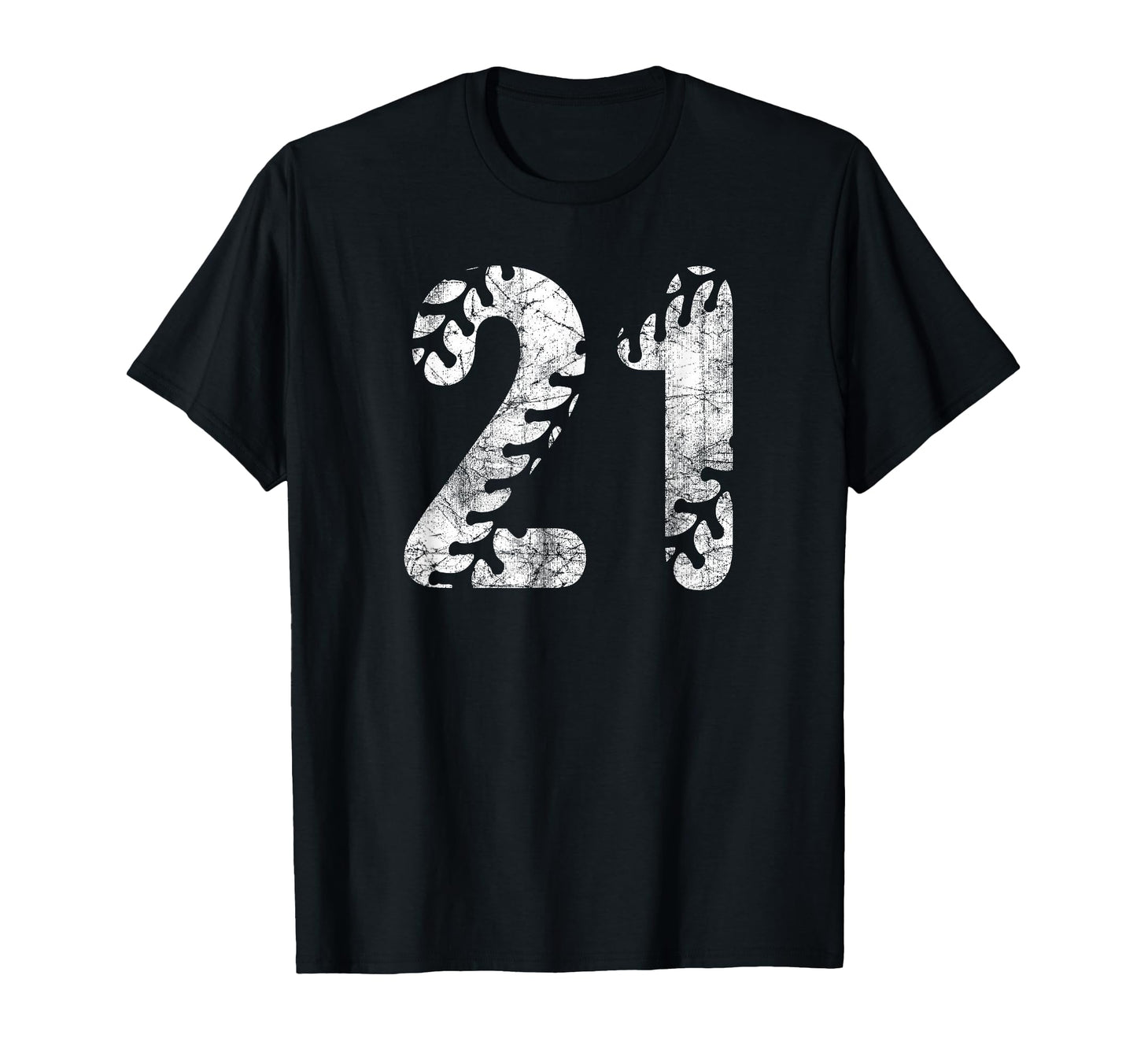 Baseball Softball Mom 21 Number 21 T-Shirt - Casual Everyday Wear Unisex - T-Shirt, Sweatshirt, Hoodie
