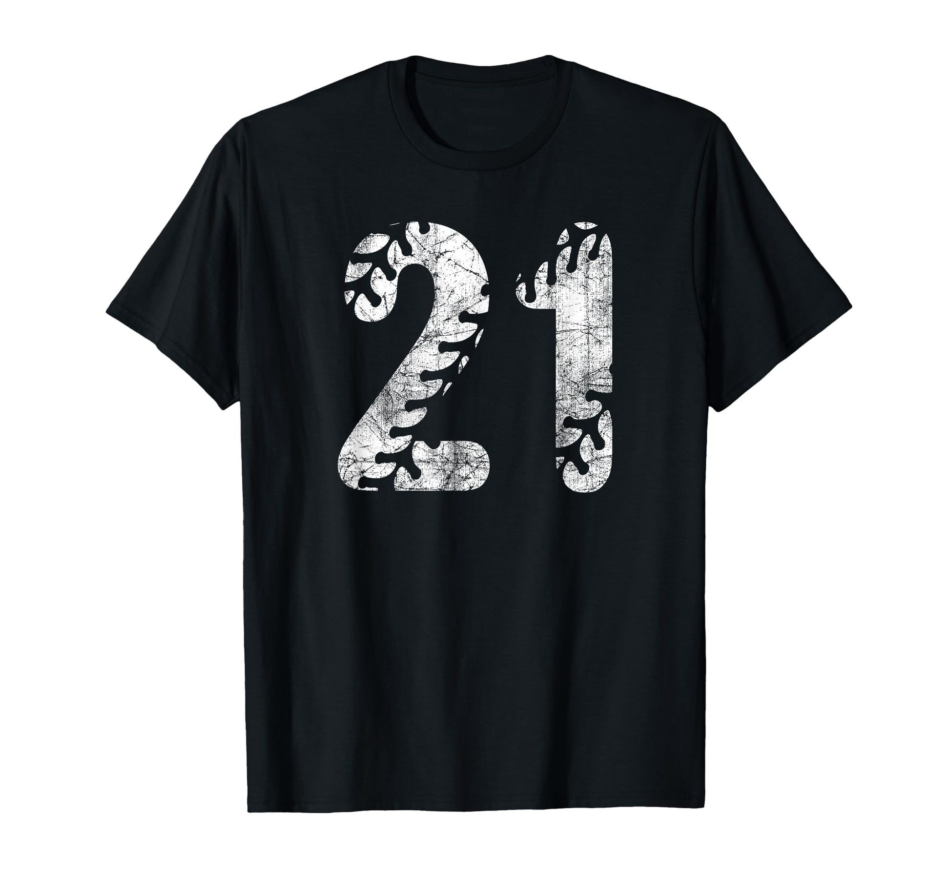 Baseball Softball Mom 21 Number 21 T-Shirt - Casual Everyday Wear Unisex - T-Shirt, Sweatshirt, Hoodie