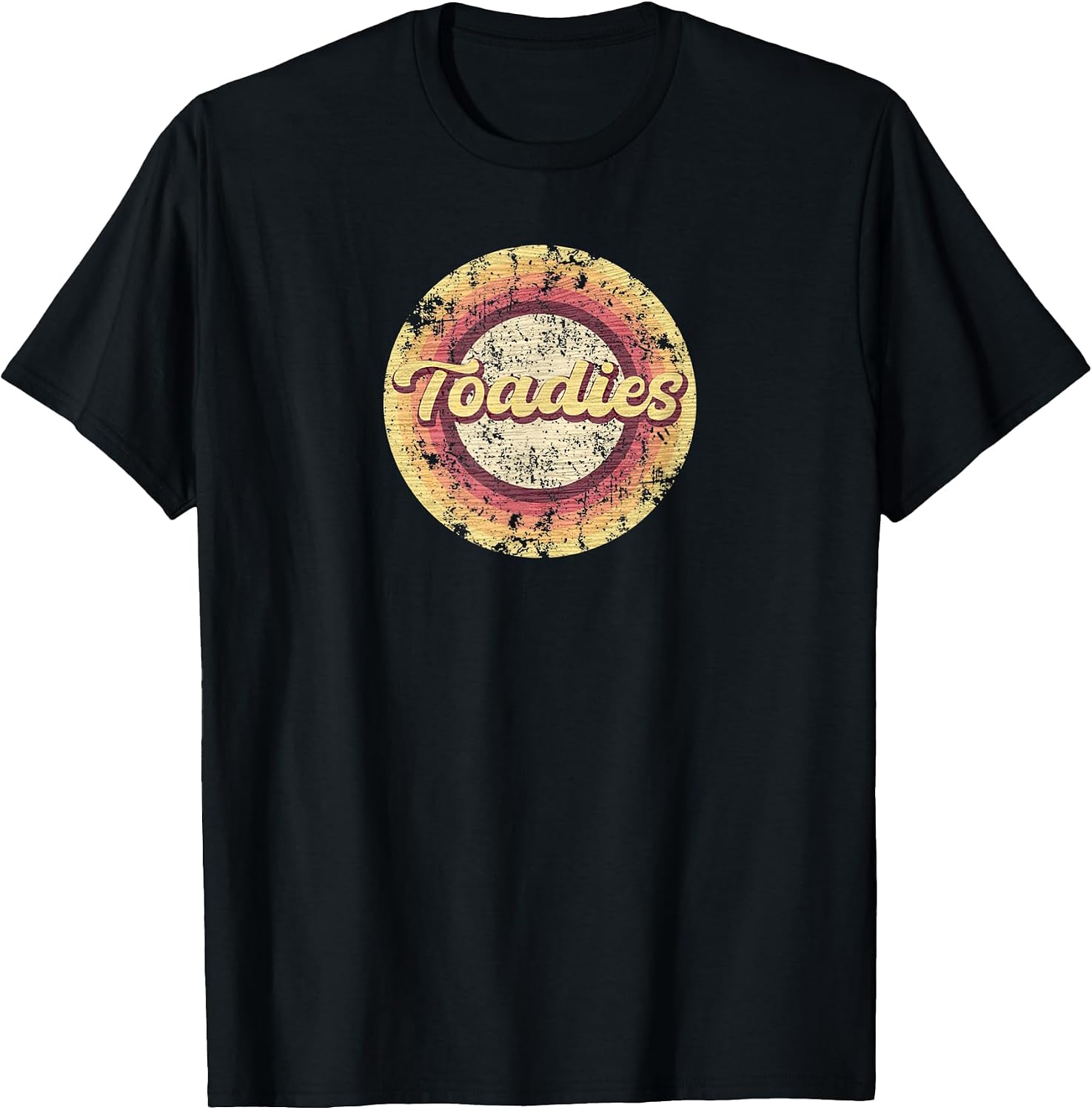 New Circle Vintage Toadies Music Retro - Adult & Kids T-Shirts, Sweatshirts & Hoodies apparel design preview 1