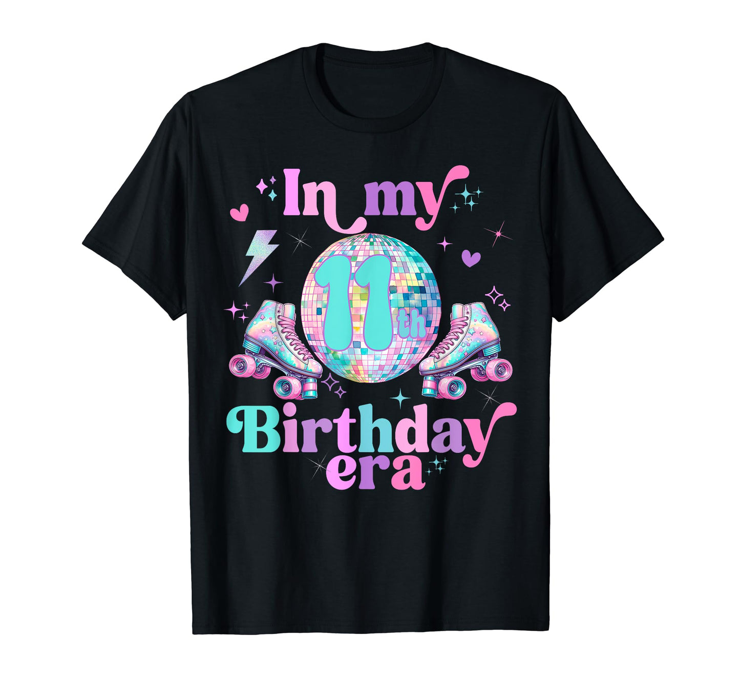 Roller Skates Birthday Disco Ball Sweatshirt - Novelty Apparel Men Women - T-Shirt, Sweatshirt, Hoodie