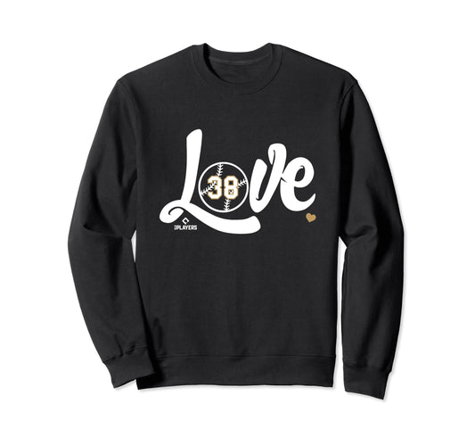 Anthony Swarzak Is Love Sweatshirt - Fun Novelty Design Men Women - T-Shirt, Sweatshirt, Hoodie