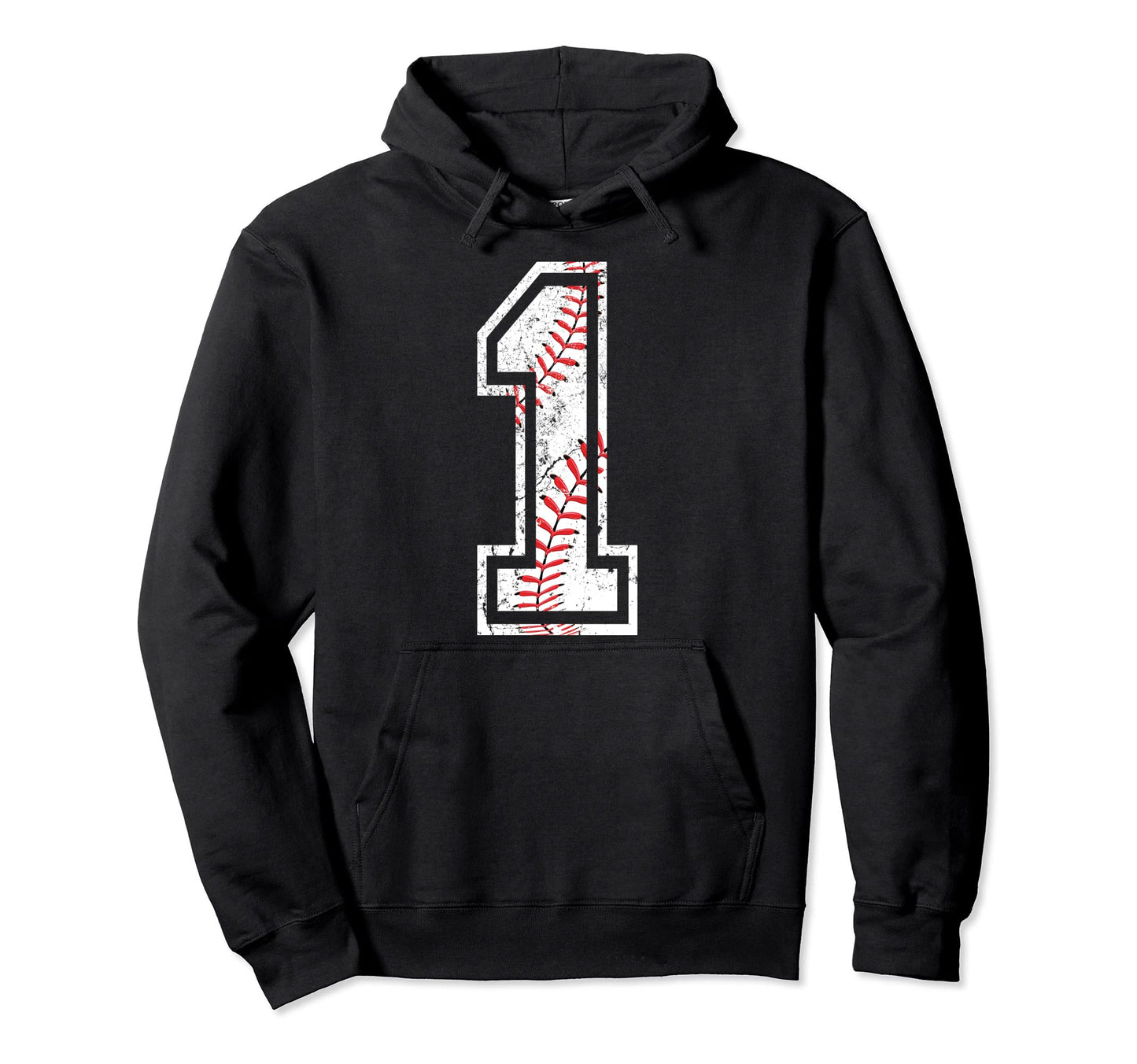 Happy 1St Birthday Squad Baseball Crew Hoodie - Trendy Graphic Men Women - T-Shirt, Sweatshirt, Hoodie