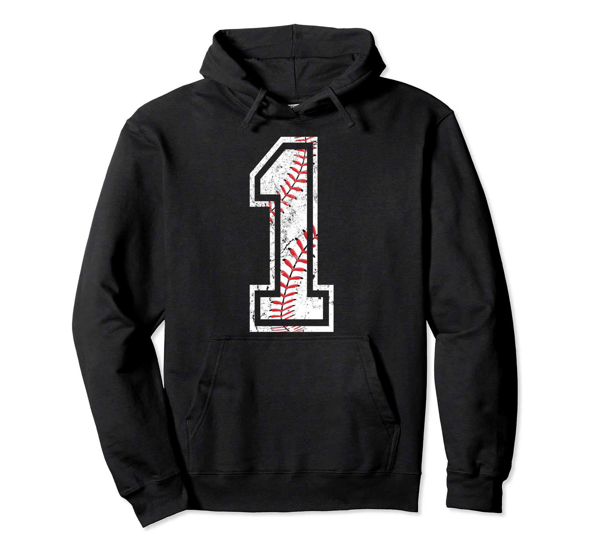 Happy 1St Birthday Squad Baseball Crew Hoodie - Trendy Graphic Men Women - T-Shirt, Sweatshirt, Hoodie
