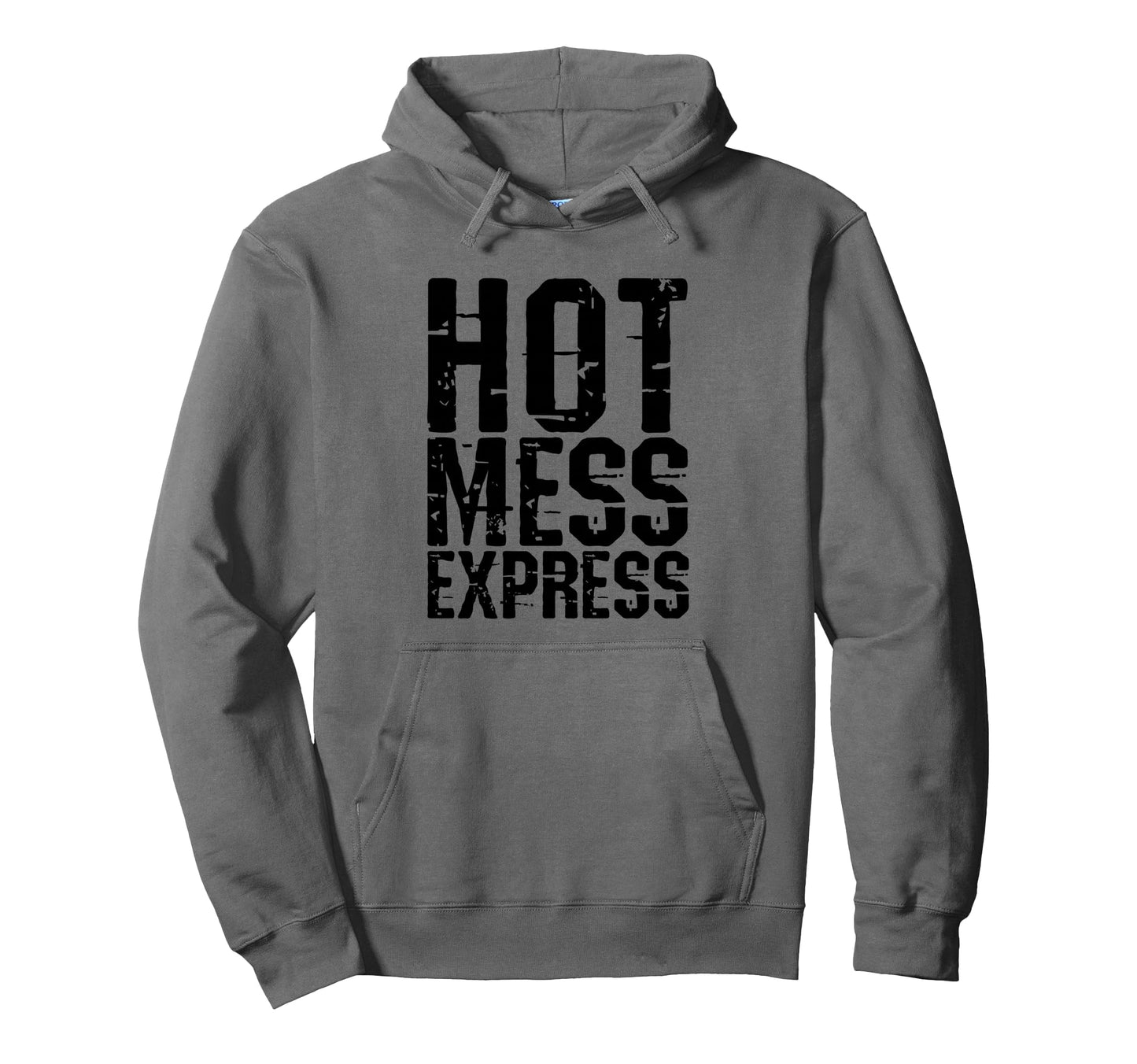 Mess Express Hot Funny Boss Manager Mom Hoodie - Trendy Graphic for Adults - T-Shirt, Sweatshirt, Hoodie