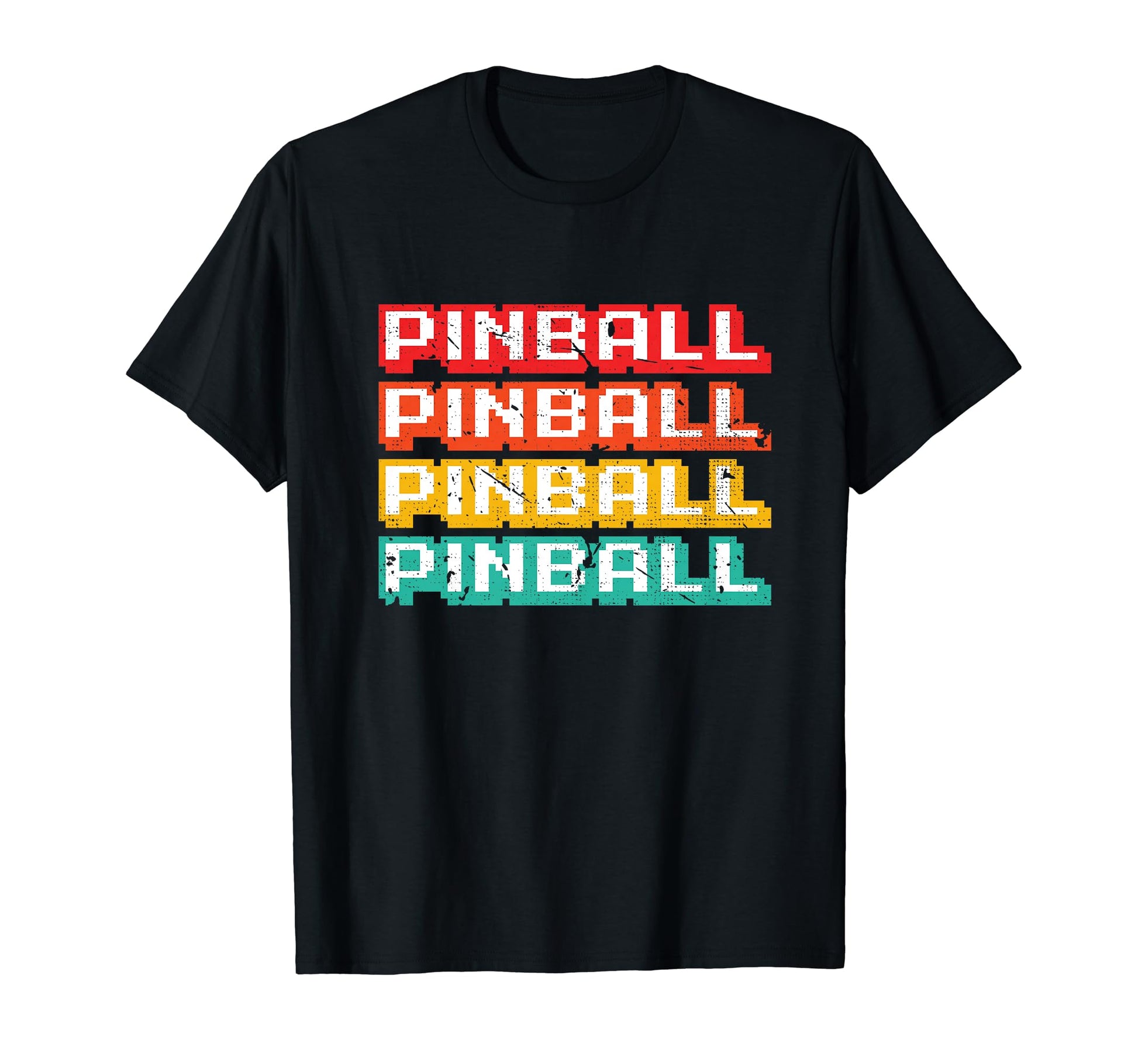 Pinball Wizard Arcade Machine T-Shirt - Fun Novelty Design for Adults - T-Shirt, Sweatshirt, Hoodie
