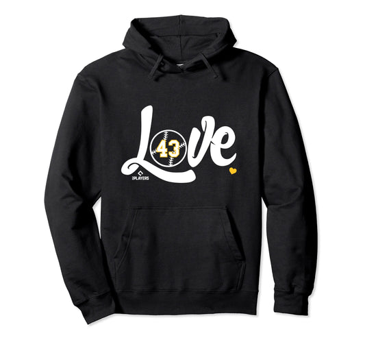 Aaron Northcraft Is Love San Diego Hoodie - Fun Novelty Design Unisex - T-Shirt, Sweatshirt, Hoodie