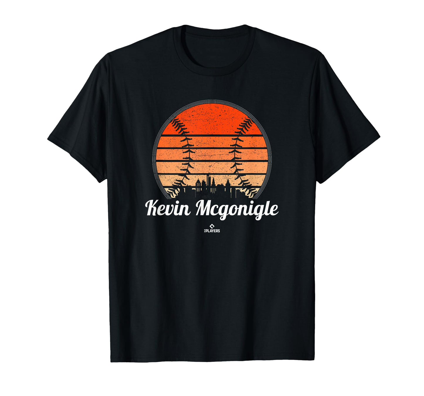 Baseball Sunset Kevin Mcgonigle T-Shirt - Aesthetic Graphic for Adults - T-Shirt, Sweatshirt, Hoodie