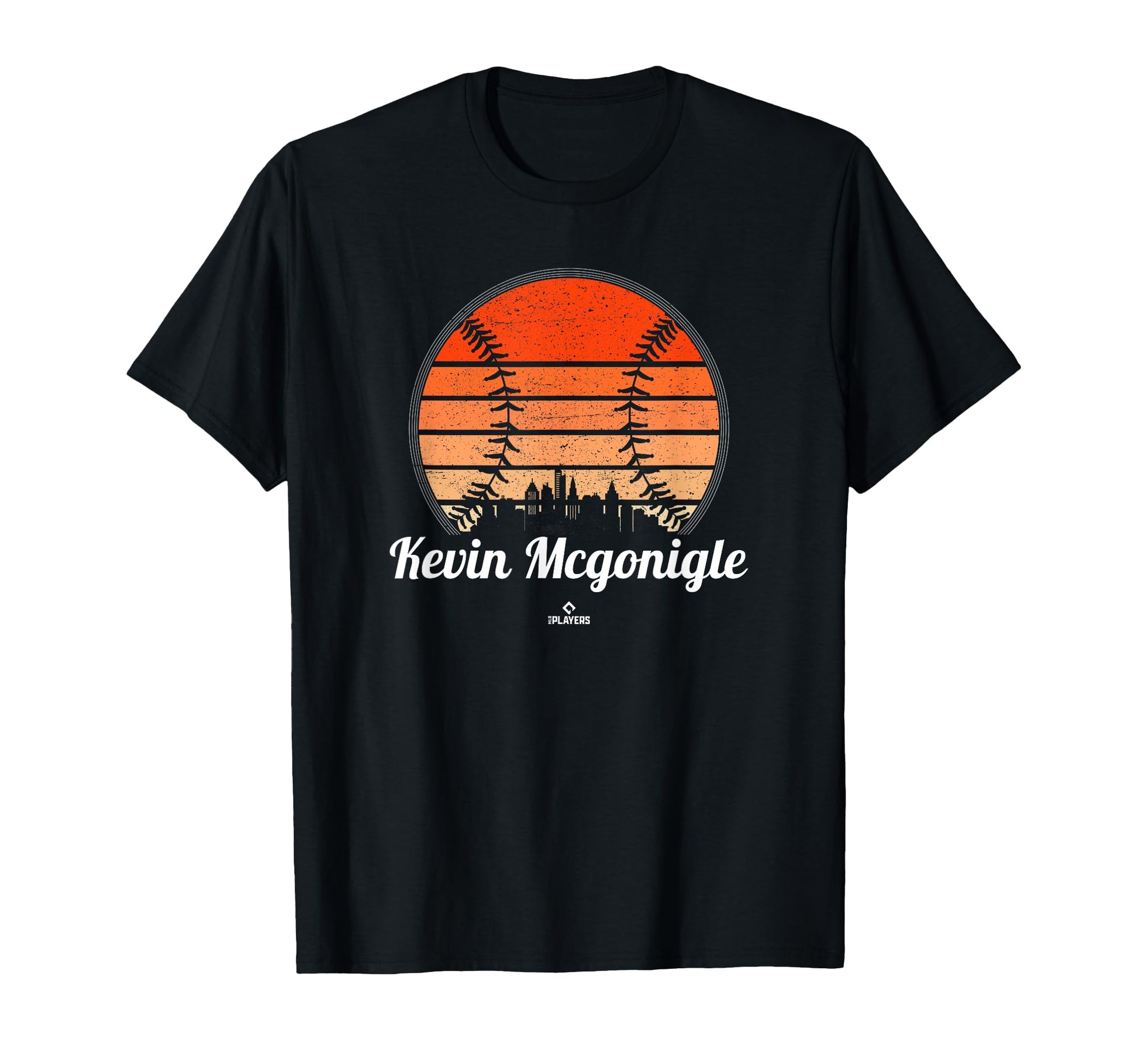 Baseball Sunset Kevin Mcgonigle T-Shirt - Aesthetic Graphic for Adults - T-Shirt, Sweatshirt, Hoodie