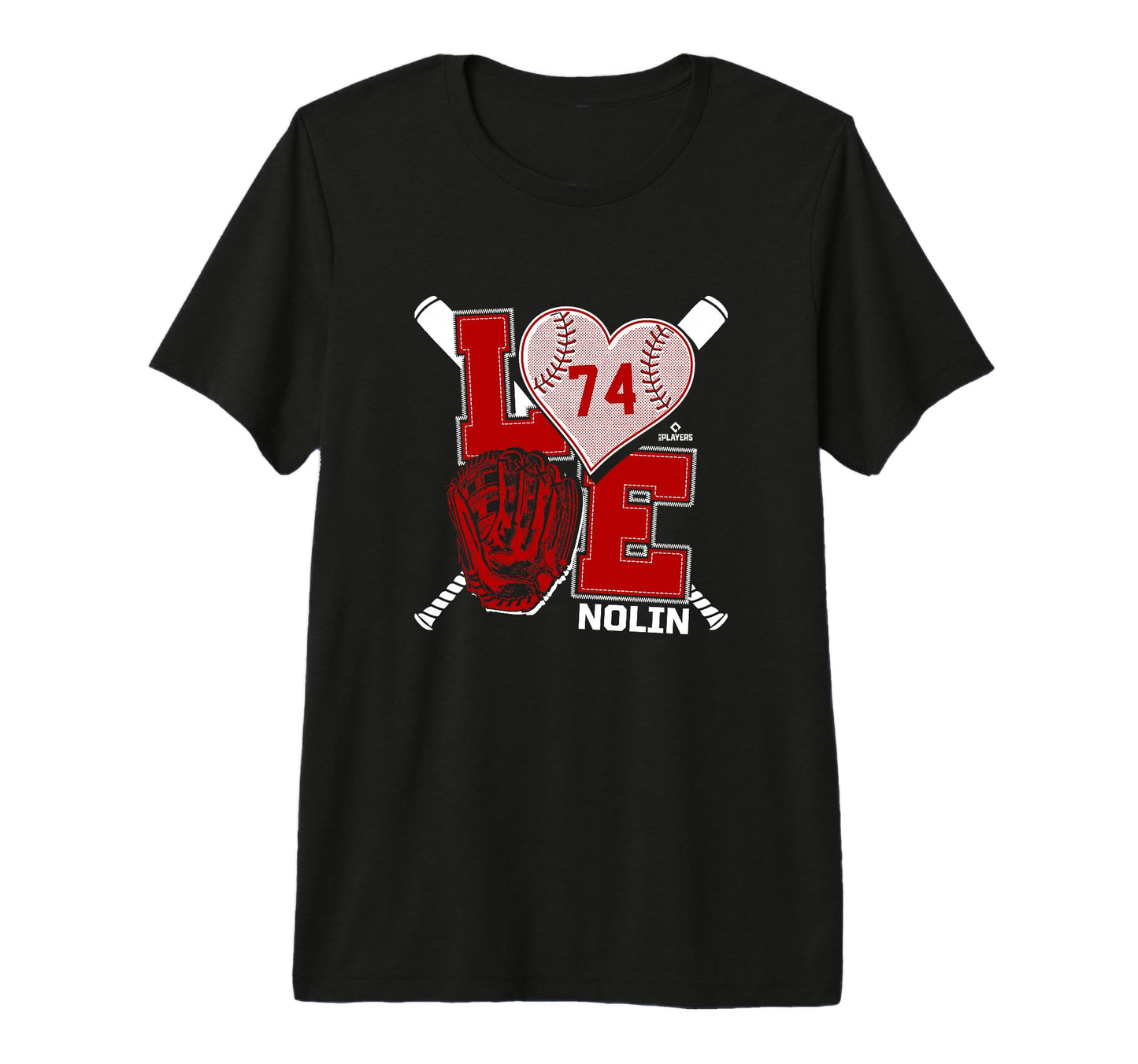 Sean Nolin Is Love Washington Baseball T-Shirt - Custom Art Print Unisex - T-Shirt, Sweatshirt, Hoodie