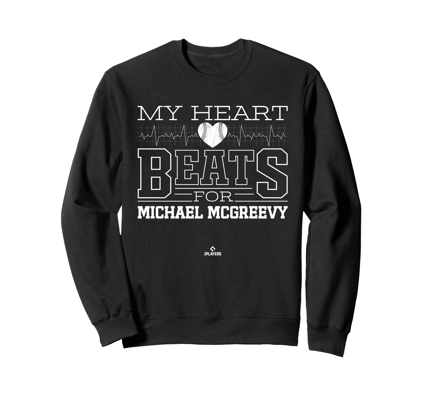 My Heart Beats Michael Mcgreevy Sweatshirt - Custom Art Print for Adults - T-Shirt, Sweatshirt, Hoodie