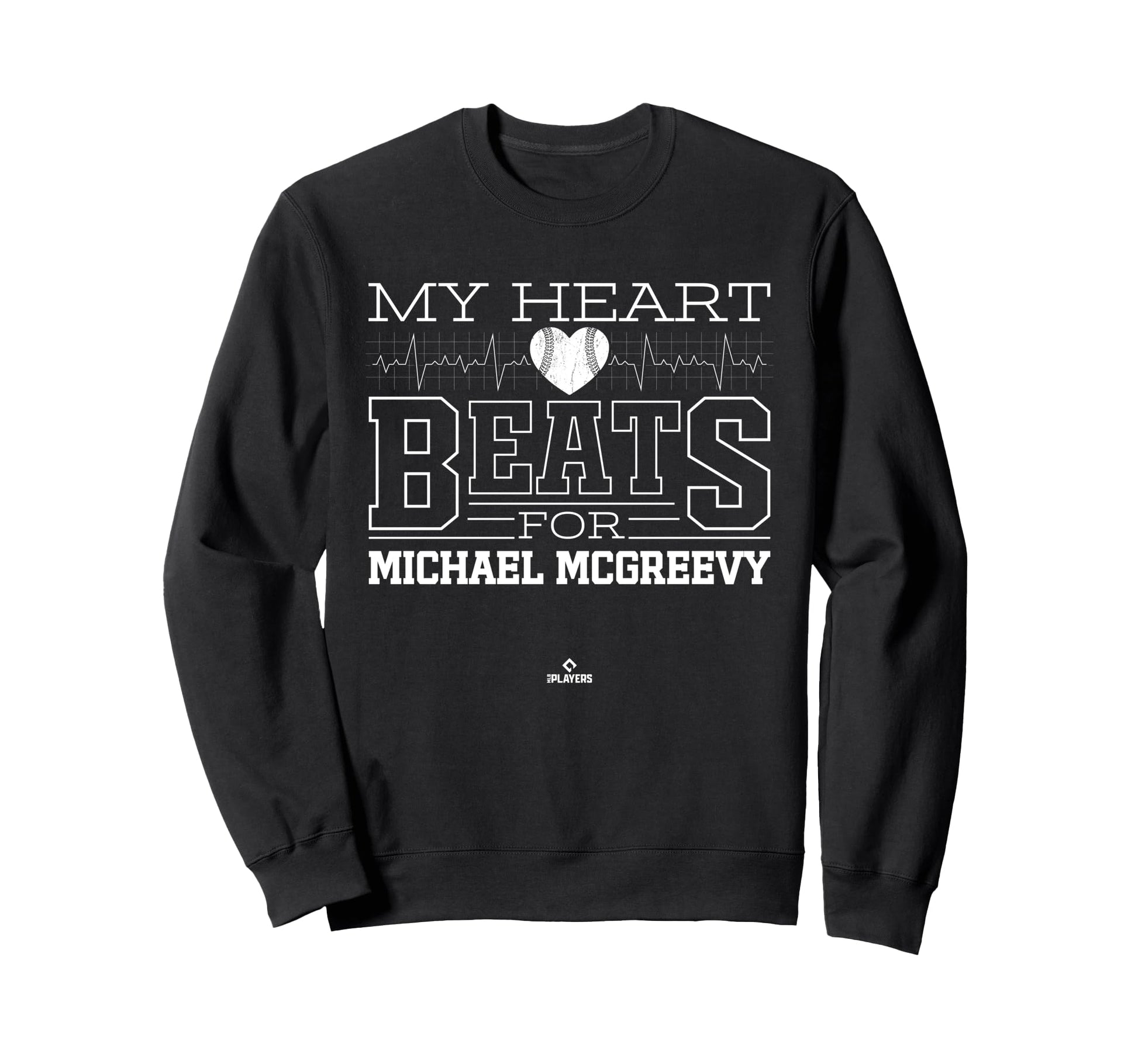 My Heart Beats Michael Mcgreevy Sweatshirt - Custom Art Print for Adults - T-Shirt, Sweatshirt, Hoodie