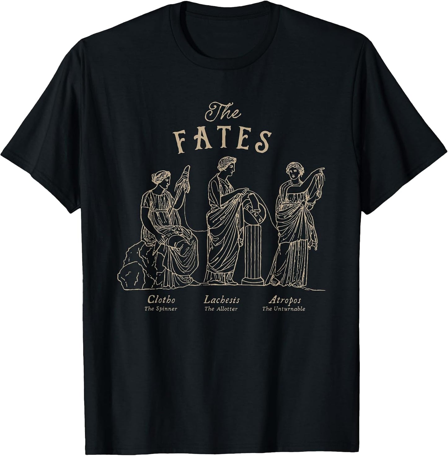 The Fates Book Lover Store - Adult & Kids T-Shirts, Sweatshirts & Hoodies apparel design preview 1