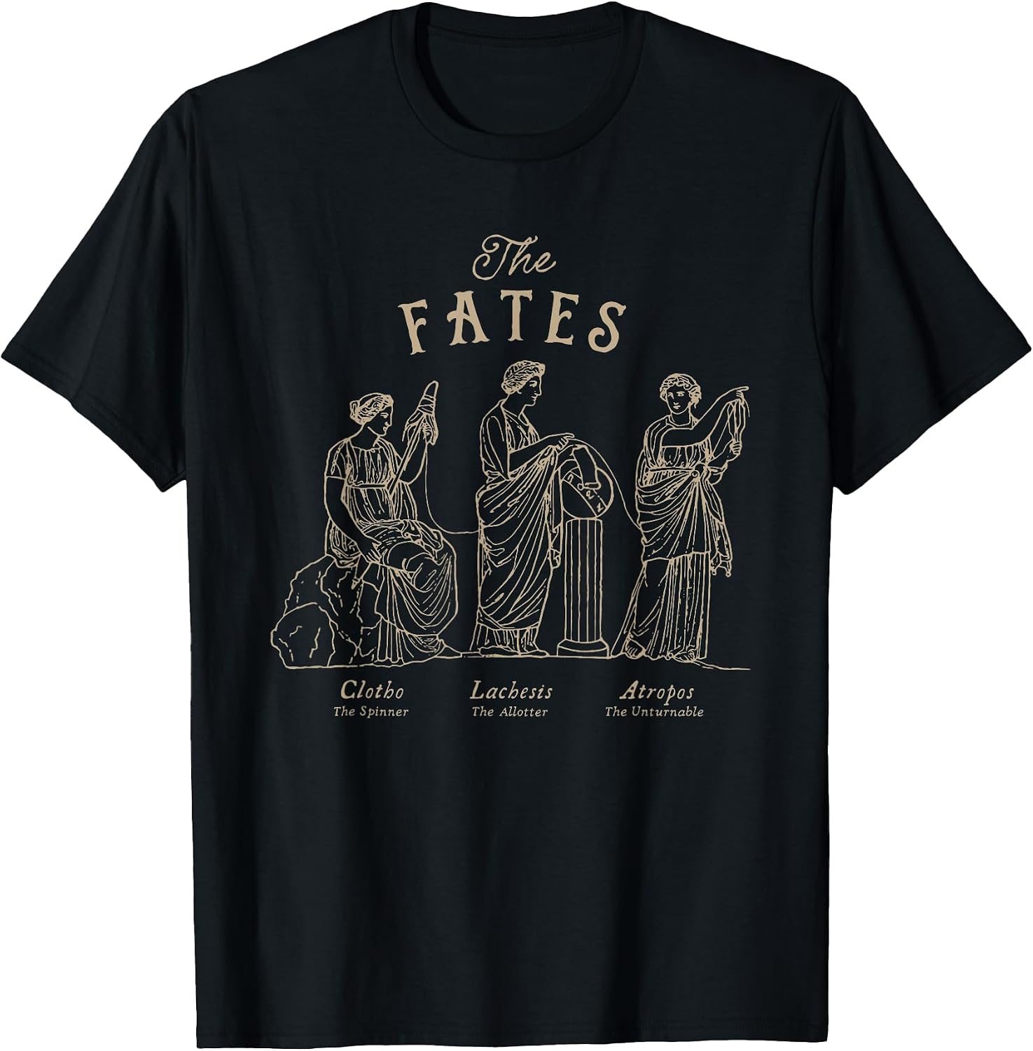 The Fates Book Lover Store - Adult & Kids T-Shirts, Sweatshirts & Hoodies apparel design preview 1
