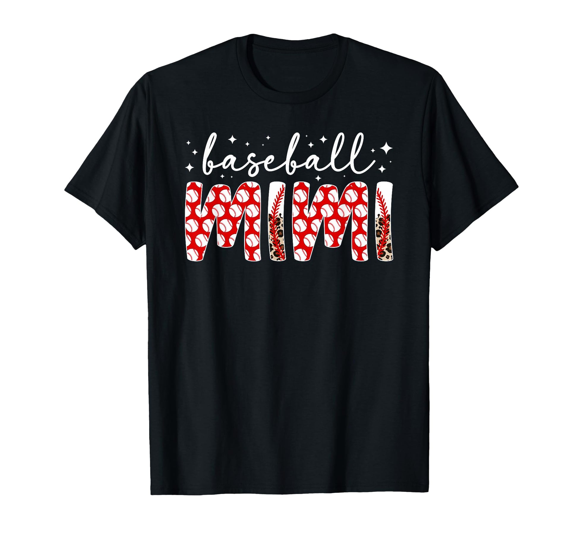 Baseball Mimi Leopard Mimi Baseball T-Shirt - Custom Art Print Unisex - T-Shirt, Sweatshirt, Hoodie