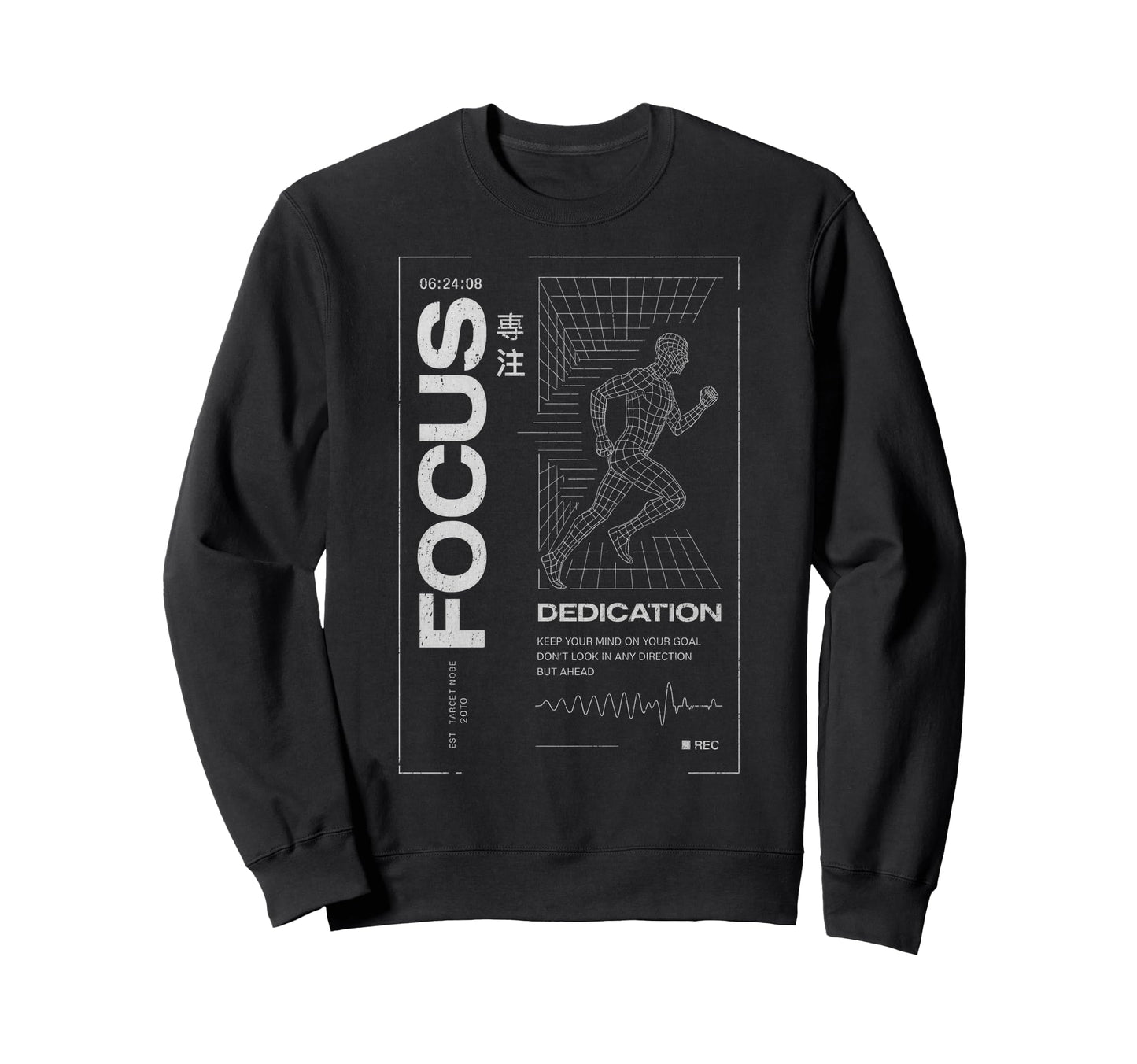 Y2K Fitness Gym Training Sweatshirt - Casual Everyday Wear Unisex - T-Shirt, Sweatshirt, Hoodie
