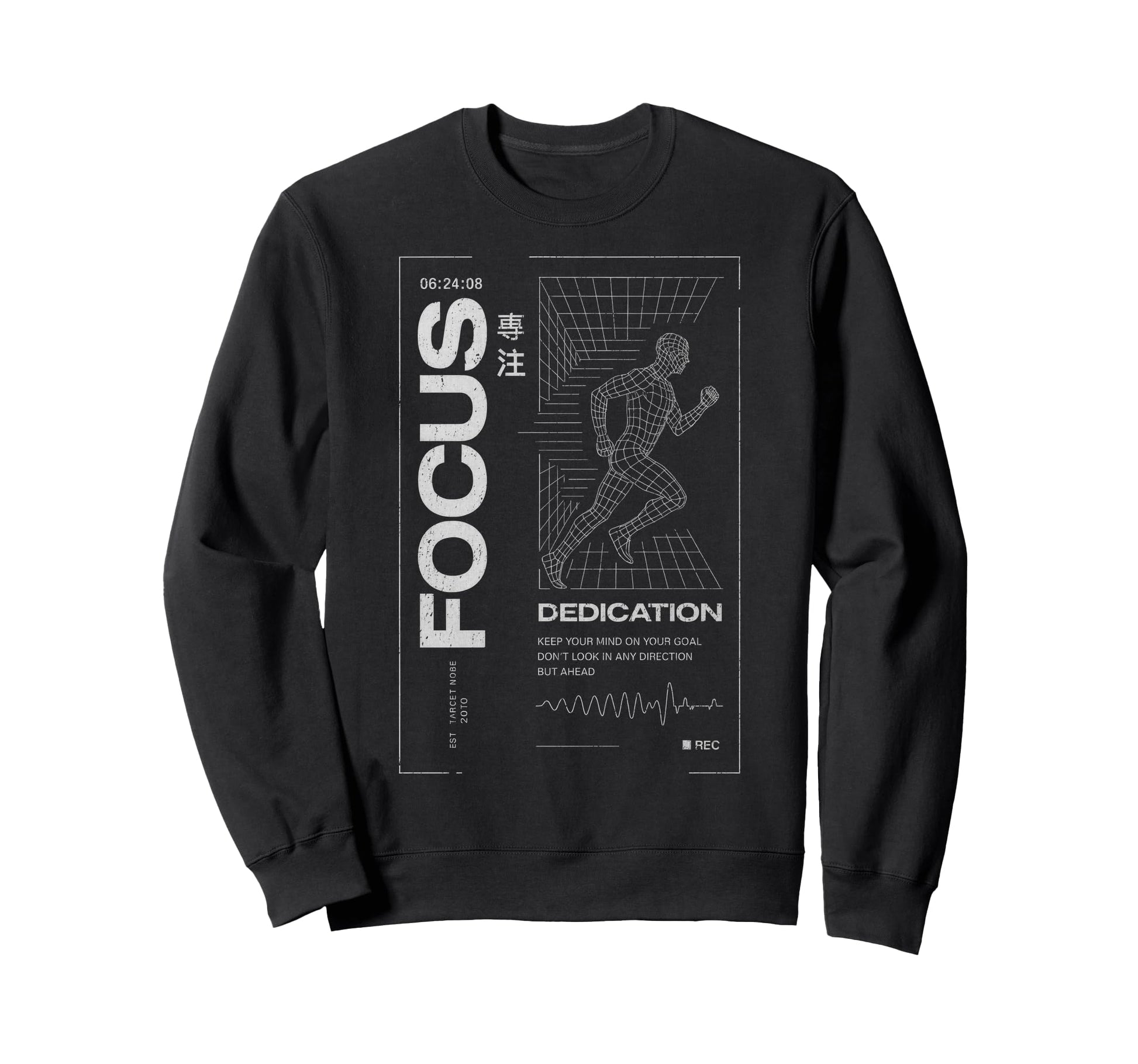 Y2K Fitness Gym Training Sweatshirt - Casual Everyday Wear Unisex - T-Shirt, Sweatshirt, Hoodie