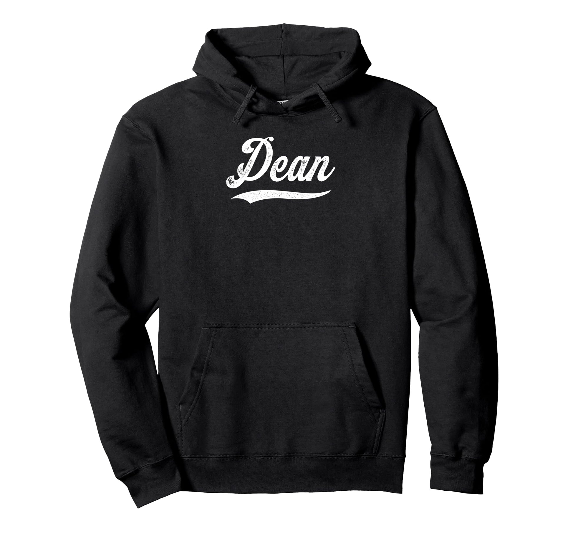 Distressed Script Noah Dean Prospect Hoodie - Trendy Graphic Men Women - T-Shirt, Sweatshirt, Hoodie
