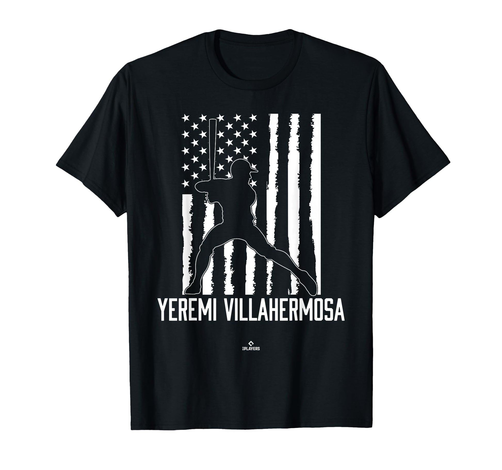 Distressed Flag Swing Yeremi Villahermosa T-Shirt - Unique Graphic Unisex - T-Shirt, Sweatshirt, Hoodie