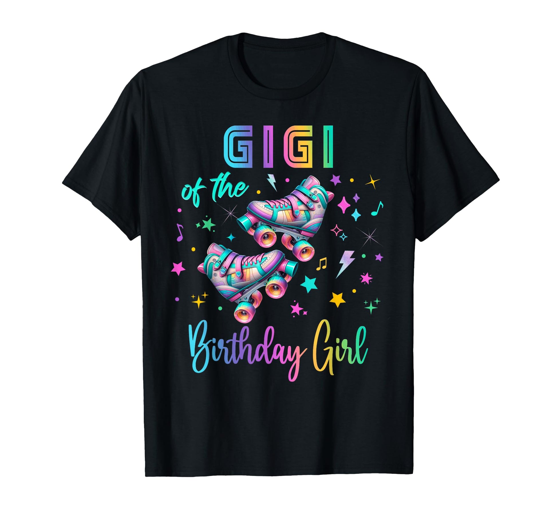 Roller Skates Birthday Outfit T-Shirt - Streetwear Style for Adults - T-Shirt, Sweatshirt, Hoodie
