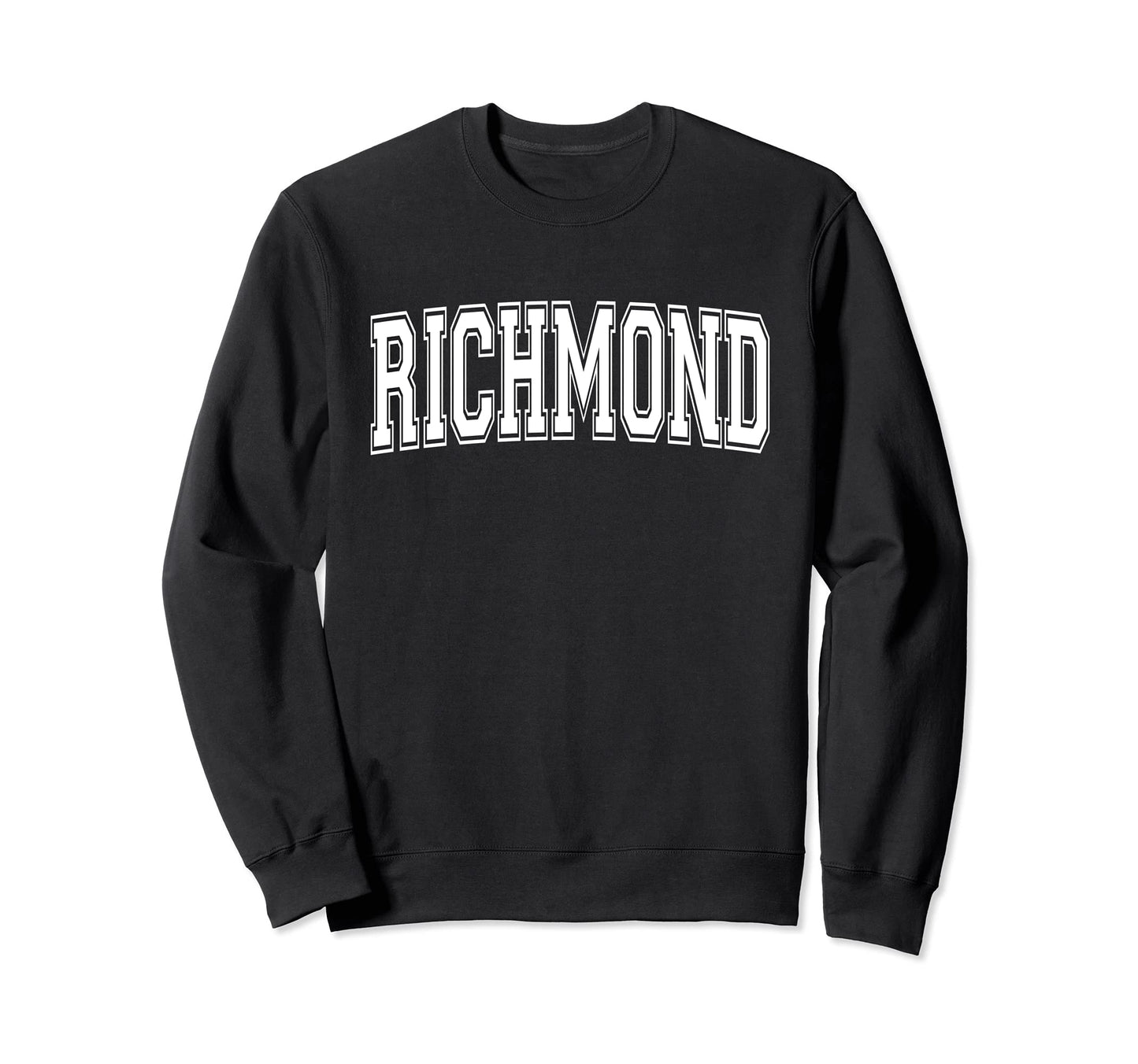 Richmond Va Virginia Usa Sports Varsity Sweatshirt - Trendy Graphic Unisex - T-Shirt, Sweatshirt, Hoodie