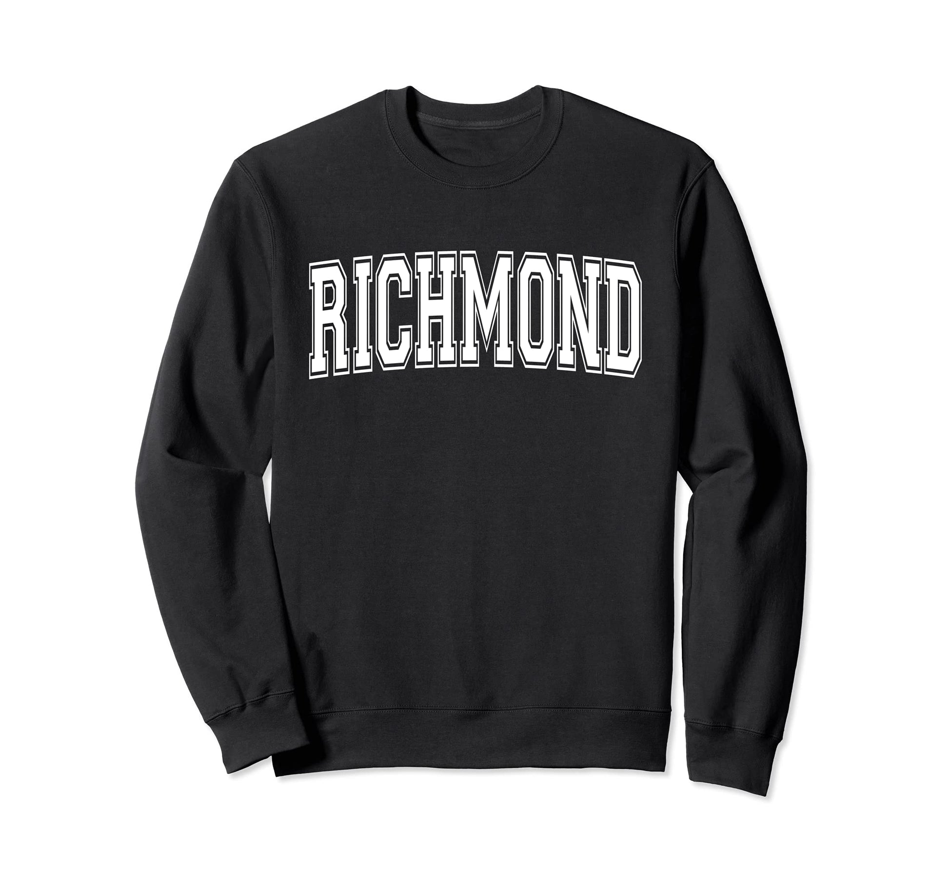 Richmond Va Virginia Usa Sports Varsity Sweatshirt - Trendy Graphic Unisex - T-Shirt, Sweatshirt, Hoodie