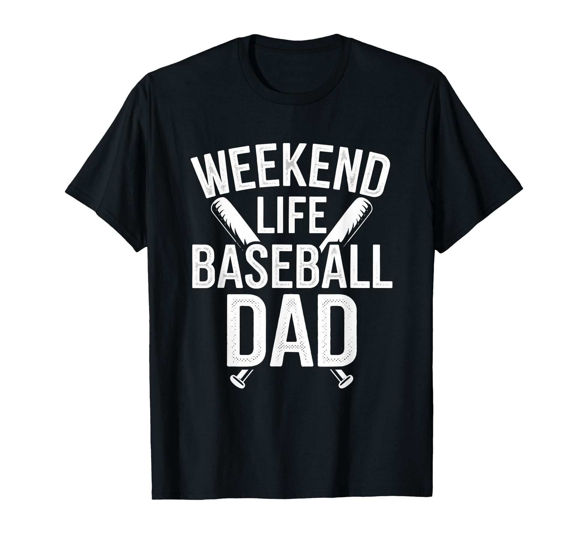 Homerun Father Baseball Dad Baseball T-Shirt - Aesthetic Graphic Men Women - T-Shirt, Sweatshirt, Hoodie