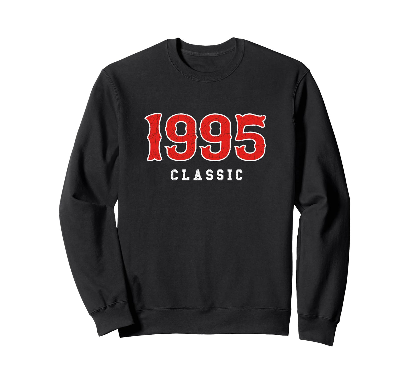 30 Year Old 1995 Baseball Fan Sweatshirt - Fun Novelty Design Men Women - T-Shirt, Sweatshirt, Hoodie