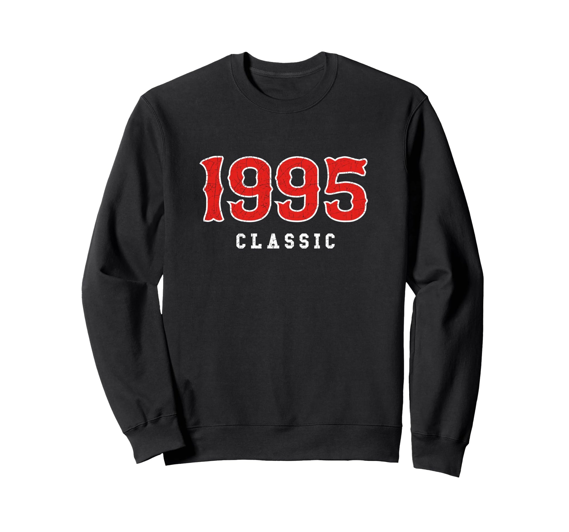 30 Year Old 1995 Baseball Fan Sweatshirt - Fun Novelty Design Men Women - T-Shirt, Sweatshirt, Hoodie