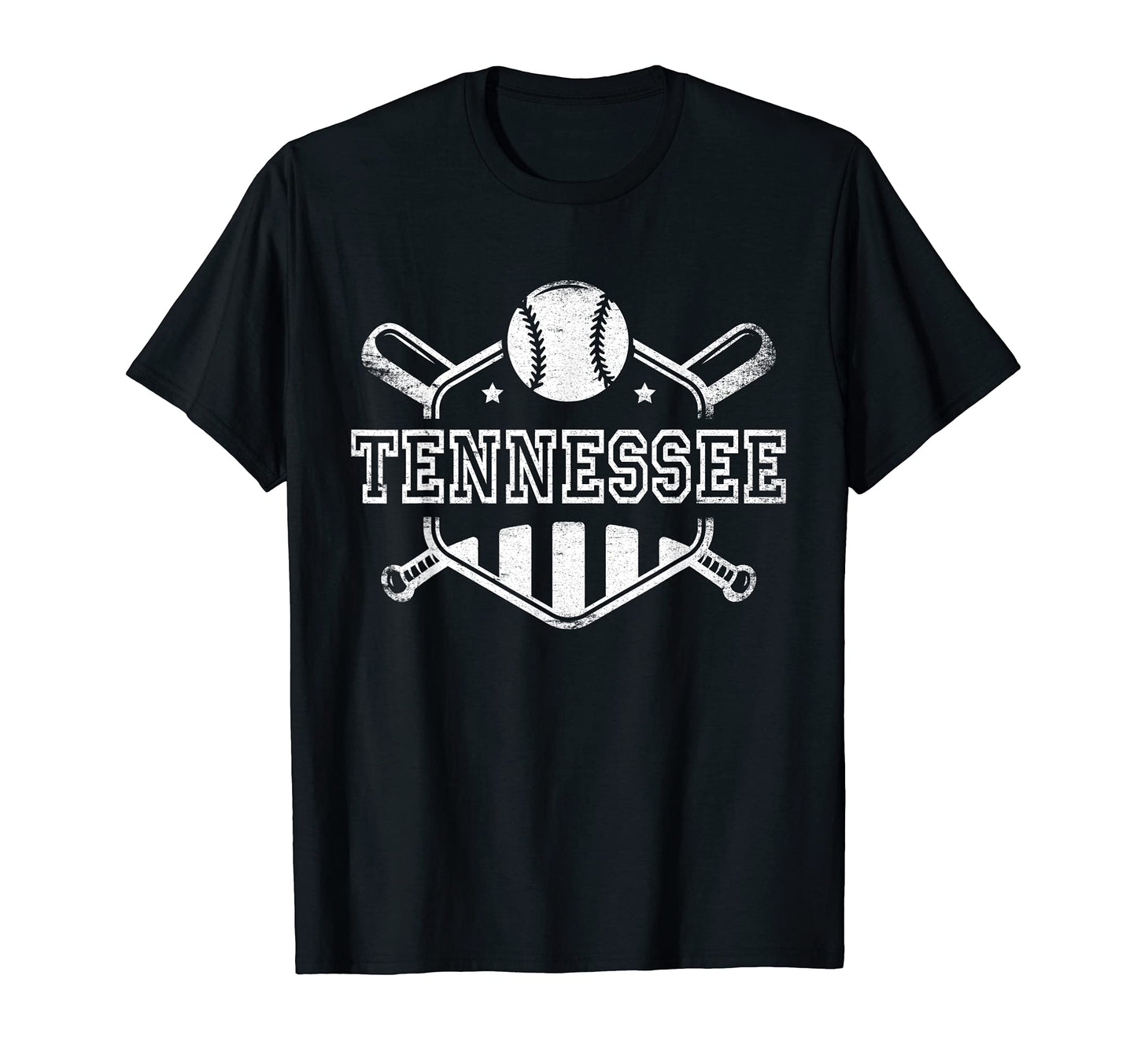 Tennessee Baseball State Pride Team T-Shirt - Minimalist Print Men Women - T-Shirt, Sweatshirt, Hoodie