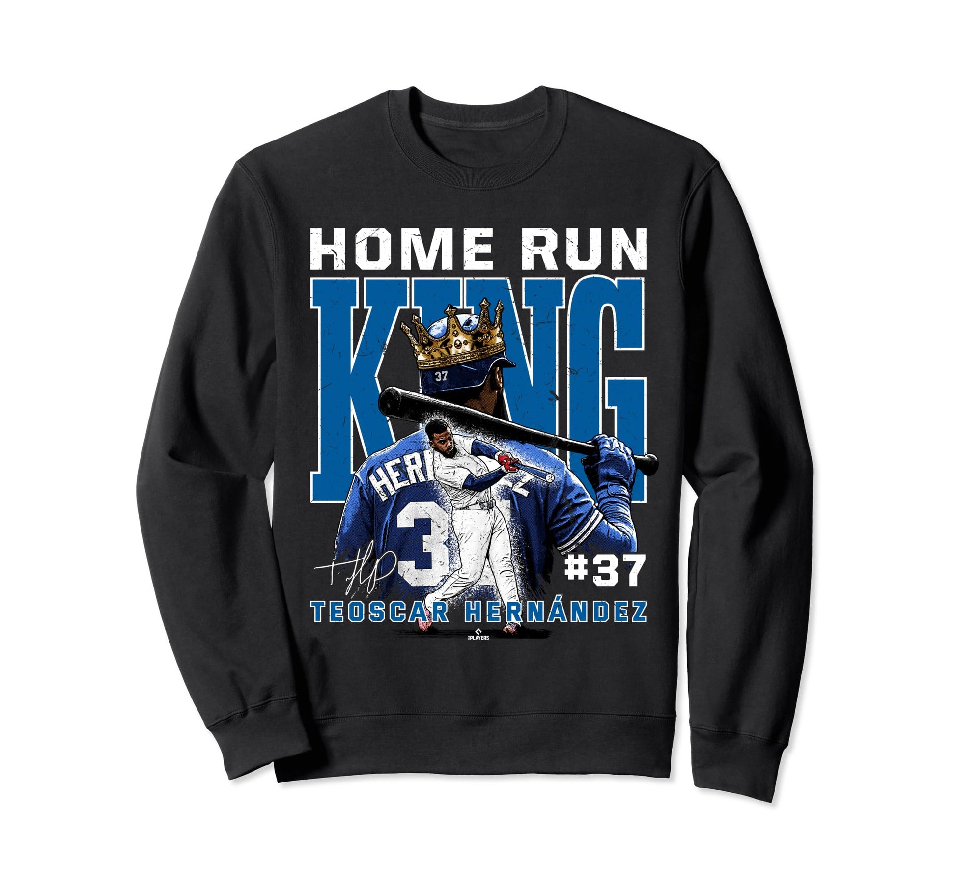 Home Run King Teoscar Hernandez Sweatshirt - Fun Novelty Design Men Women - T-Shirt, Sweatshirt, Hoodie