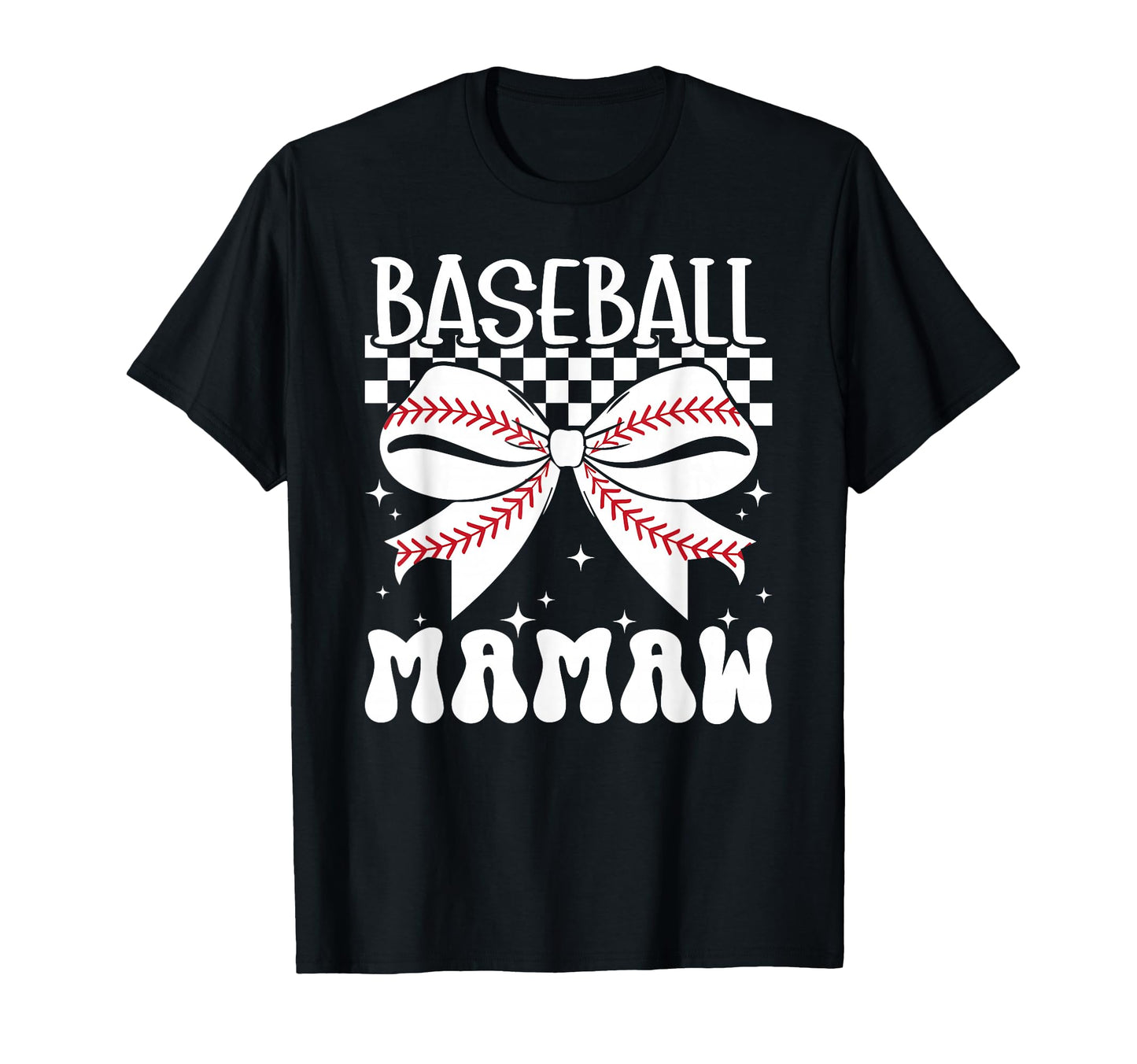 Baseball Mamaw Coquette Mamaw Baseball T-Shirt - Trendy Graphic for Adults - T-Shirt, Sweatshirt, Hoodie