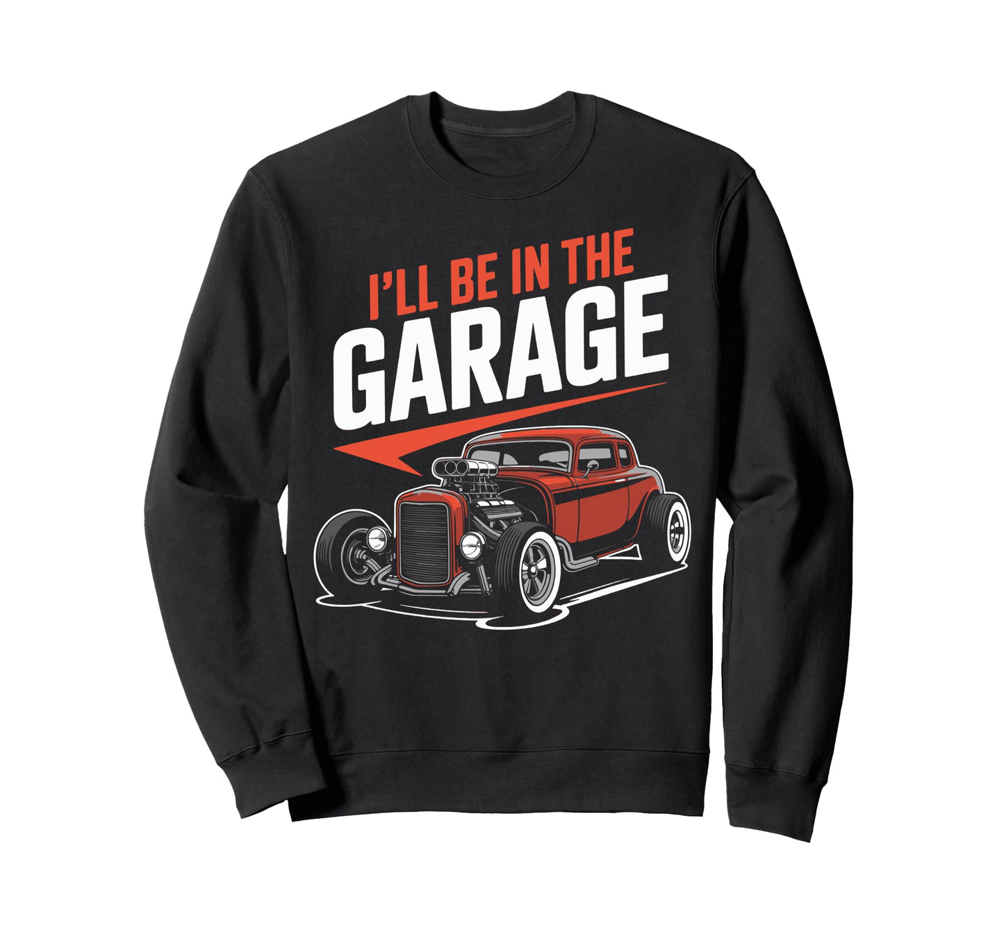 Cars Automobile Car Show Mechanics Sweatshirt - Aesthetic Graphic Unisex - T-Shirt, Sweatshirt, Hoodie