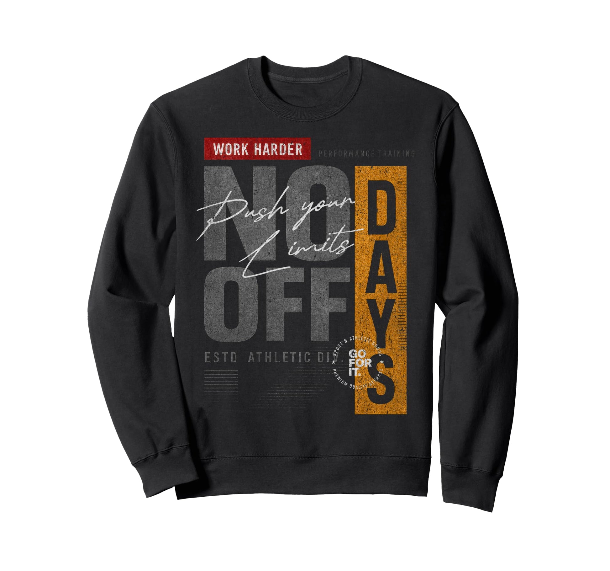 Y2K Fitness Gym Training Discipline Sweatshirt - Fun Novelty Design Unisex - T-Shirt, Sweatshirt, Hoodie