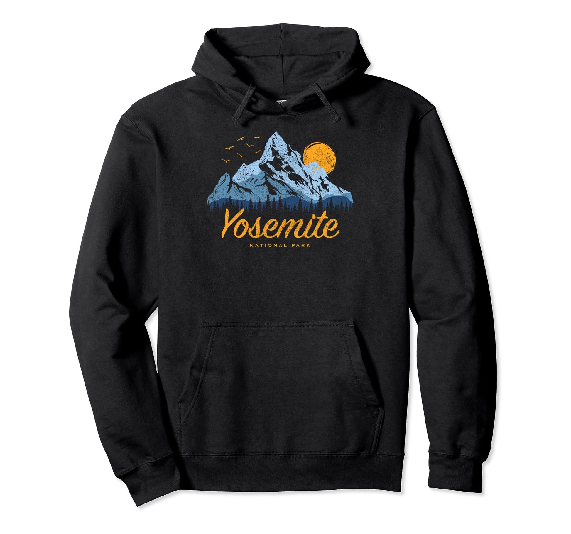 Yosemite National Park Us Yosemite Hoodie - Unique Graphic Unisex - T-Shirt, Sweatshirt, Hoodie