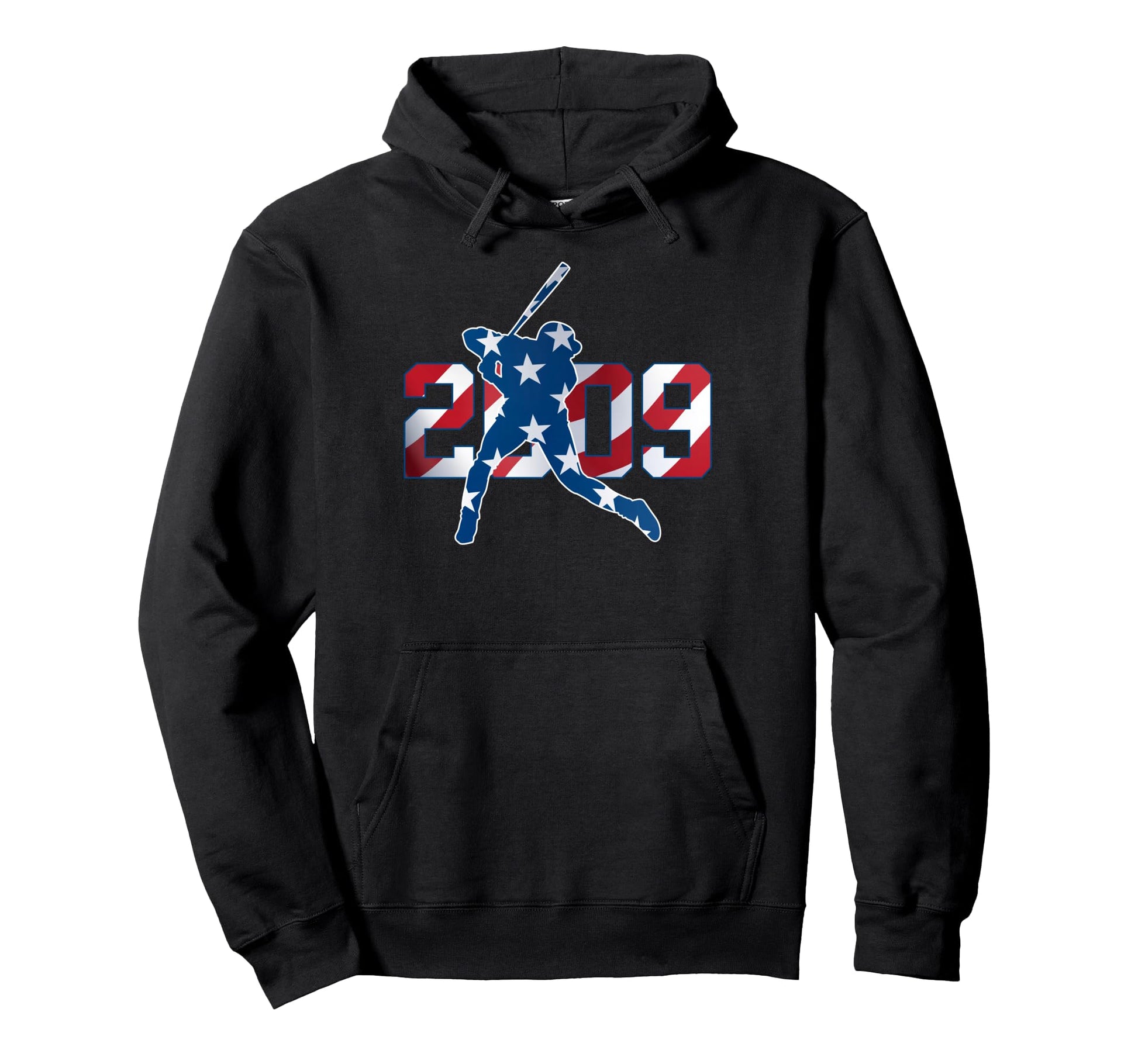 17 Years Old 2009 Baseball 17Th Birthday Hoodie - Minimalist Print Unisex - T-Shirt, Sweatshirt, Hoodie