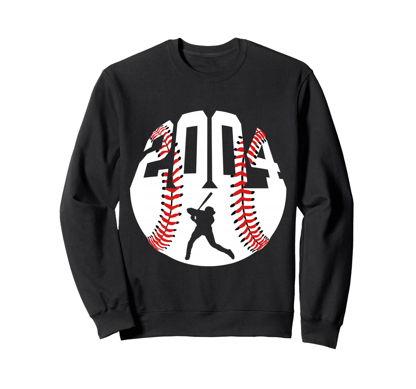 2004 Baseball 22Nd Birthday Sweatshirt - Minimalist Print Unisex - T-Shirt, Sweatshirt, Hoodie