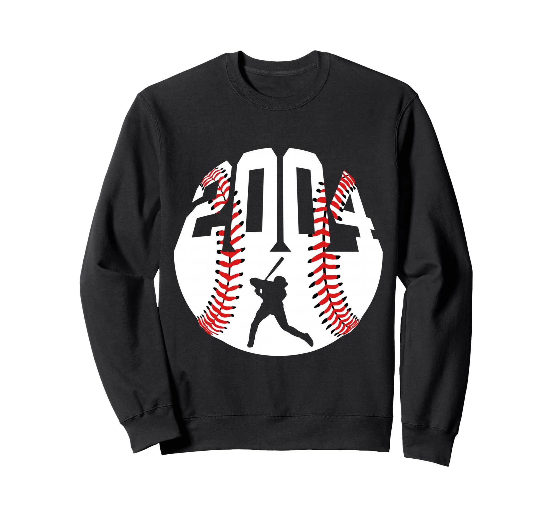 2004 Baseball 22Nd Birthday Sweatshirt - Minimalist Print Unisex - T-Shirt, Sweatshirt, Hoodie