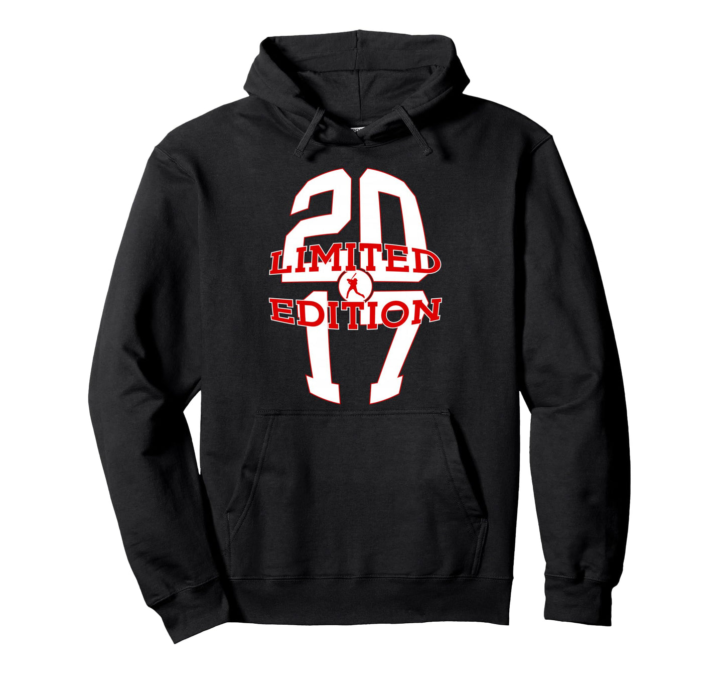 9 Years 2017 Baseball 9Th Birthday Hoodie - Casual Everyday Wear Men Women - T-Shirt, Sweatshirt, Hoodie