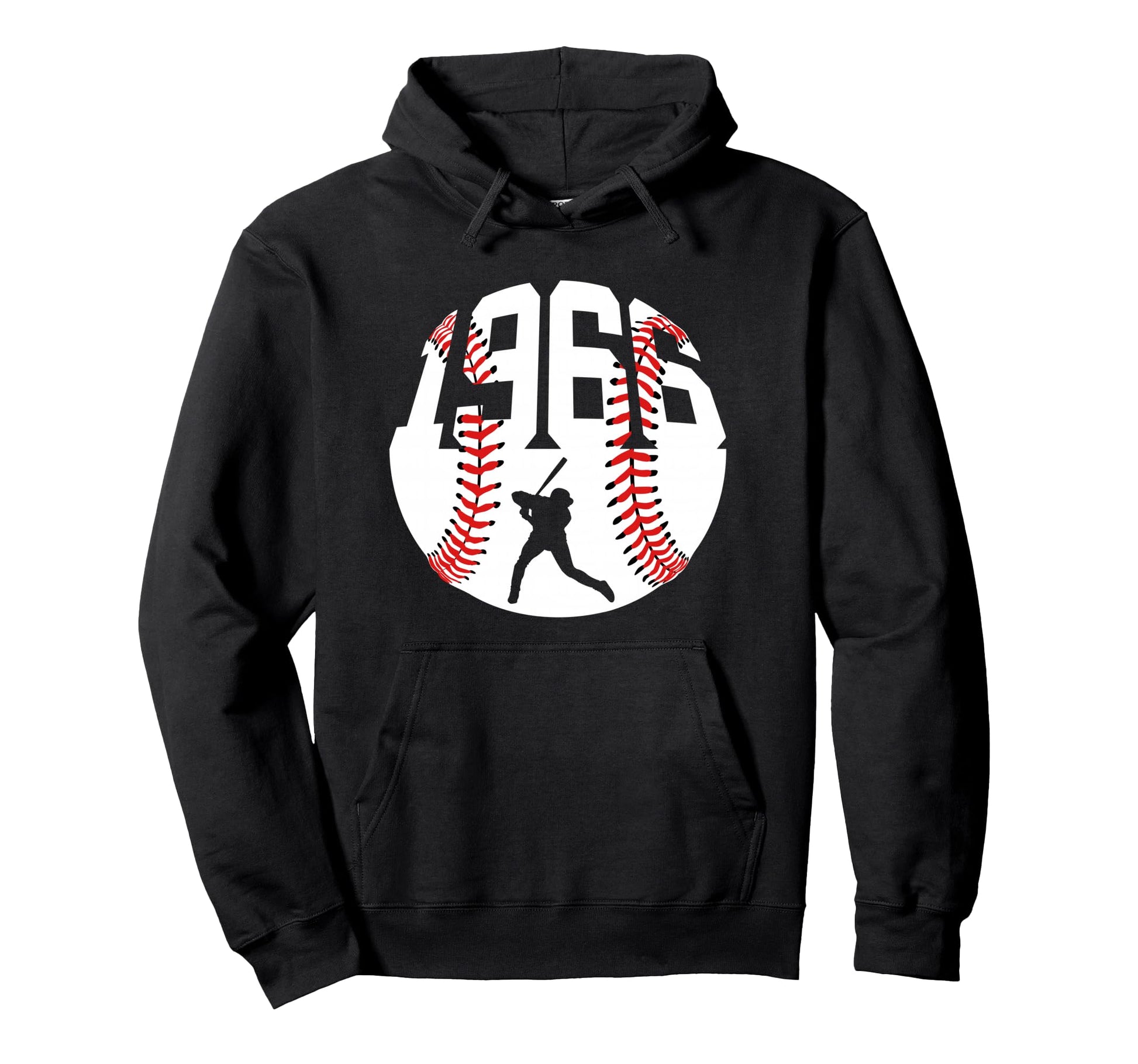 1966 Baseball 60Th Birthday Hoodie - Aesthetic Graphic Men Women - T-Shirt, Sweatshirt, Hoodie