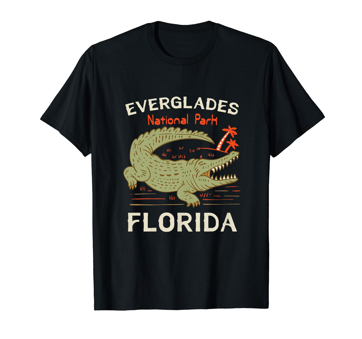 Florida Everglades National Park T-Shirt - Trendy Graphic Men Women - T-Shirt, Sweatshirt, Hoodie