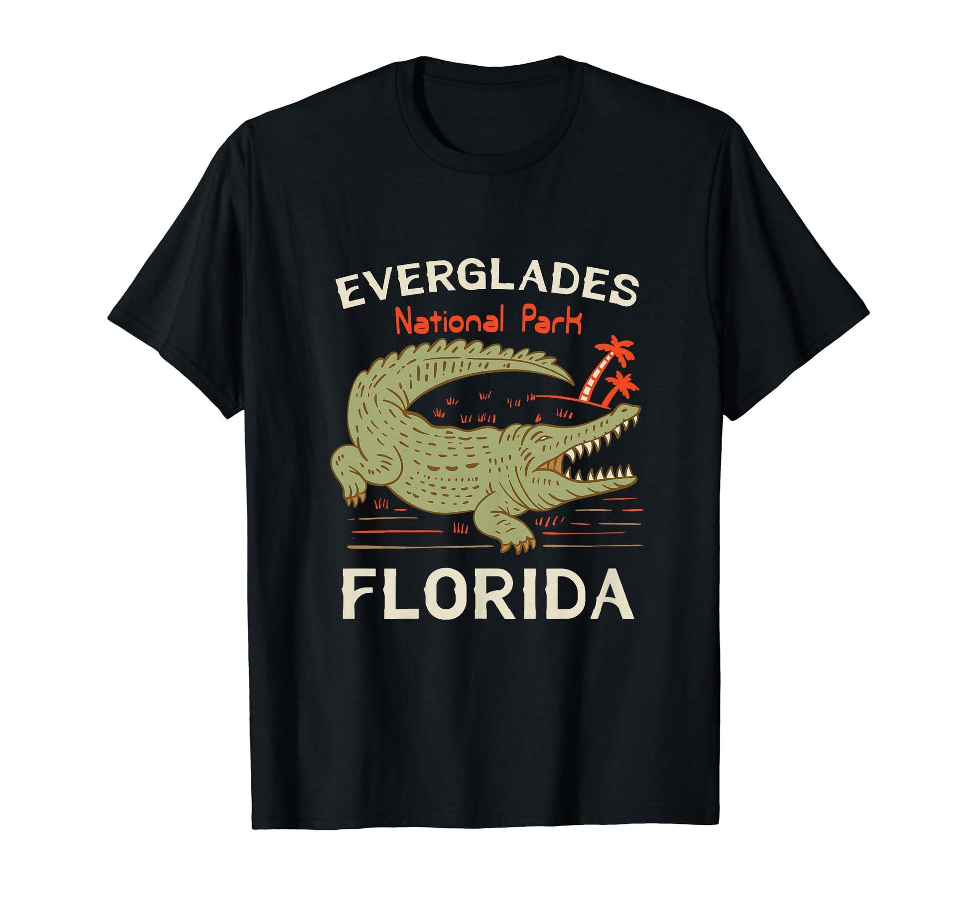 Florida Everglades National Park T-Shirt - Trendy Graphic Men Women - T-Shirt, Sweatshirt, Hoodie
