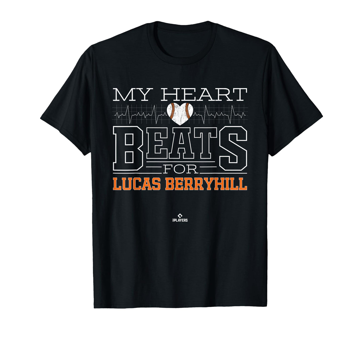 My Heart Beats Lucas Berryhill Prospect T-Shirt - Trendy Graphic Men Women - T-Shirt, Sweatshirt, Hoodie