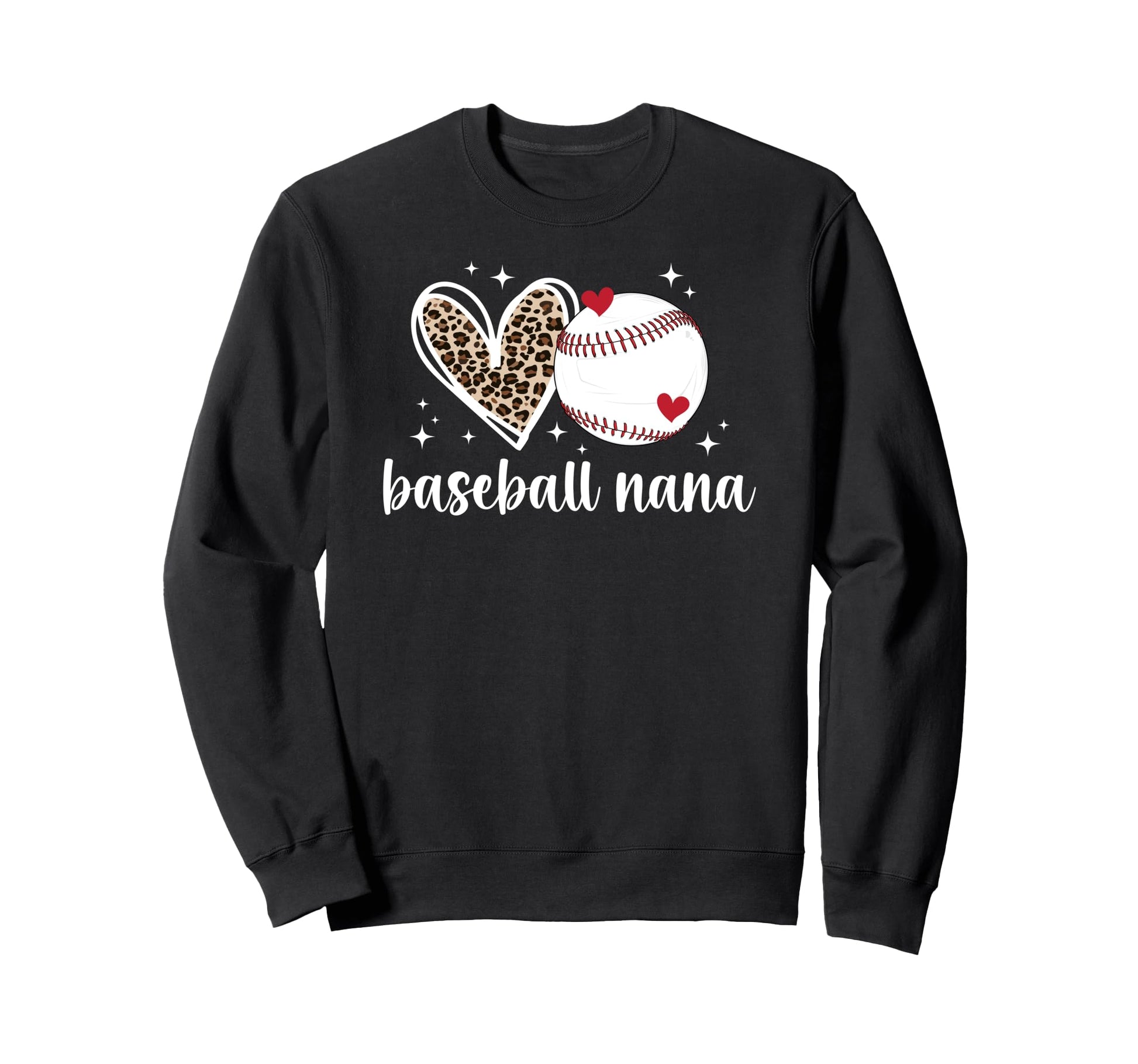 Baseball Nana Baseball Player Sweatshirt - Fun Novelty Design Men Women - T-Shirt, Sweatshirt, Hoodie