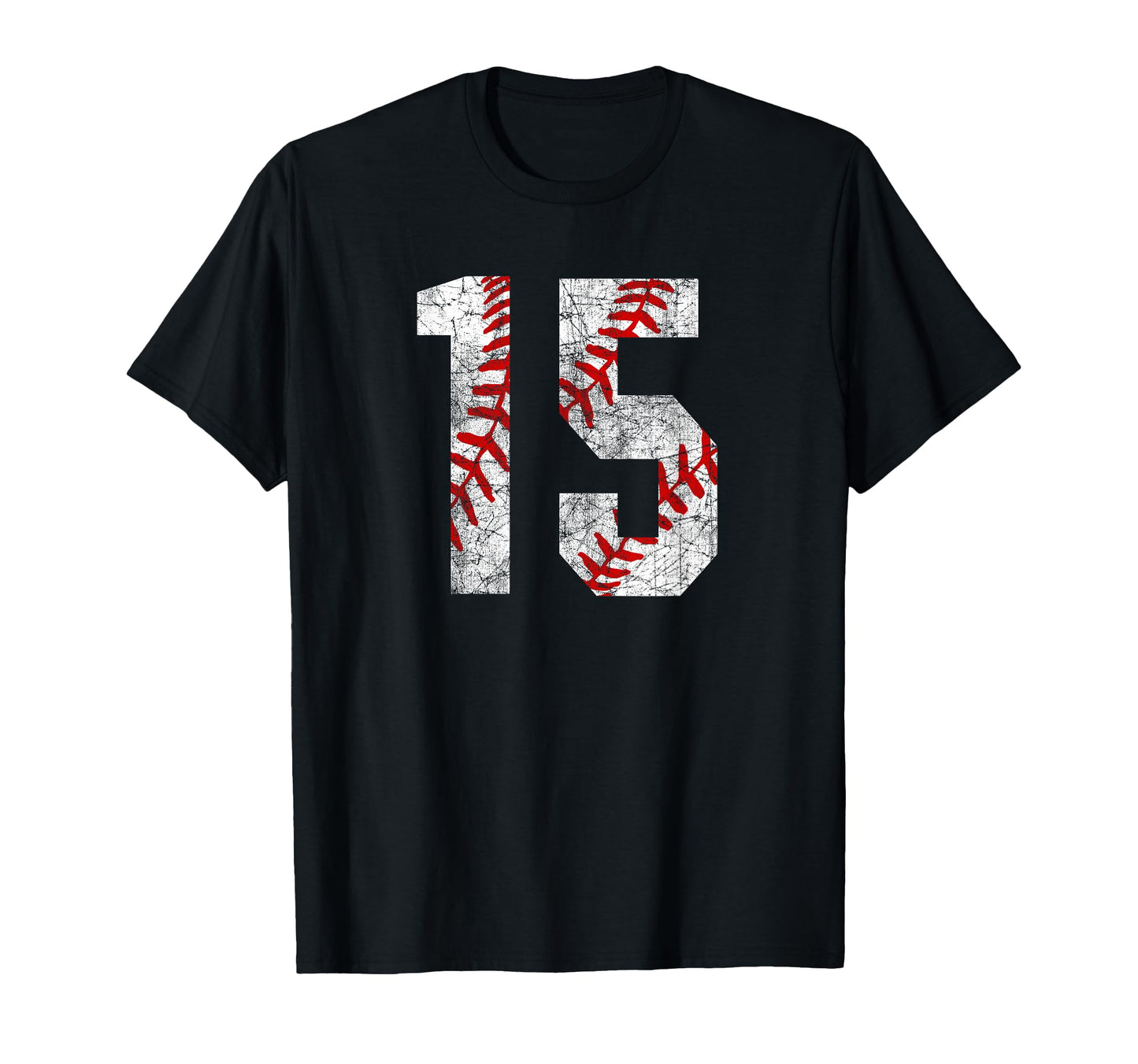 Baseball Mom 15 Jersey Baseball T-Shirt - Fun Novelty Design Unisex - T-Shirt, Sweatshirt, Hoodie