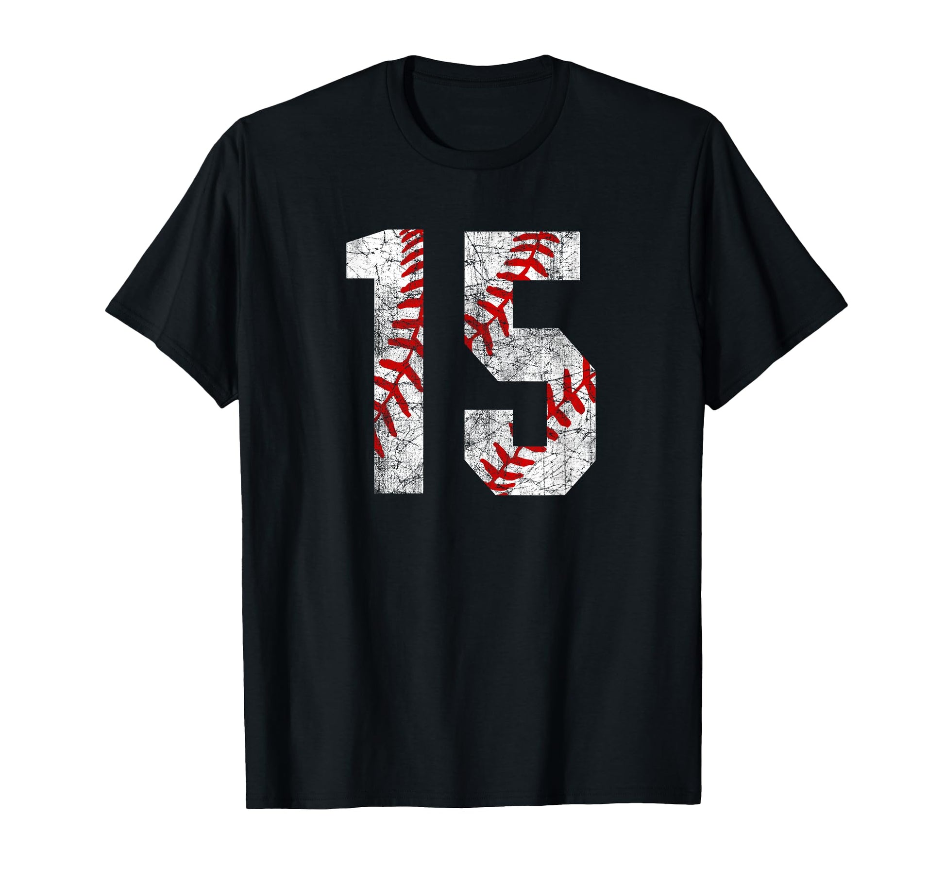 Baseball Mom 15 Jersey Baseball T-Shirt - Fun Novelty Design Unisex - T-Shirt, Sweatshirt, Hoodie
