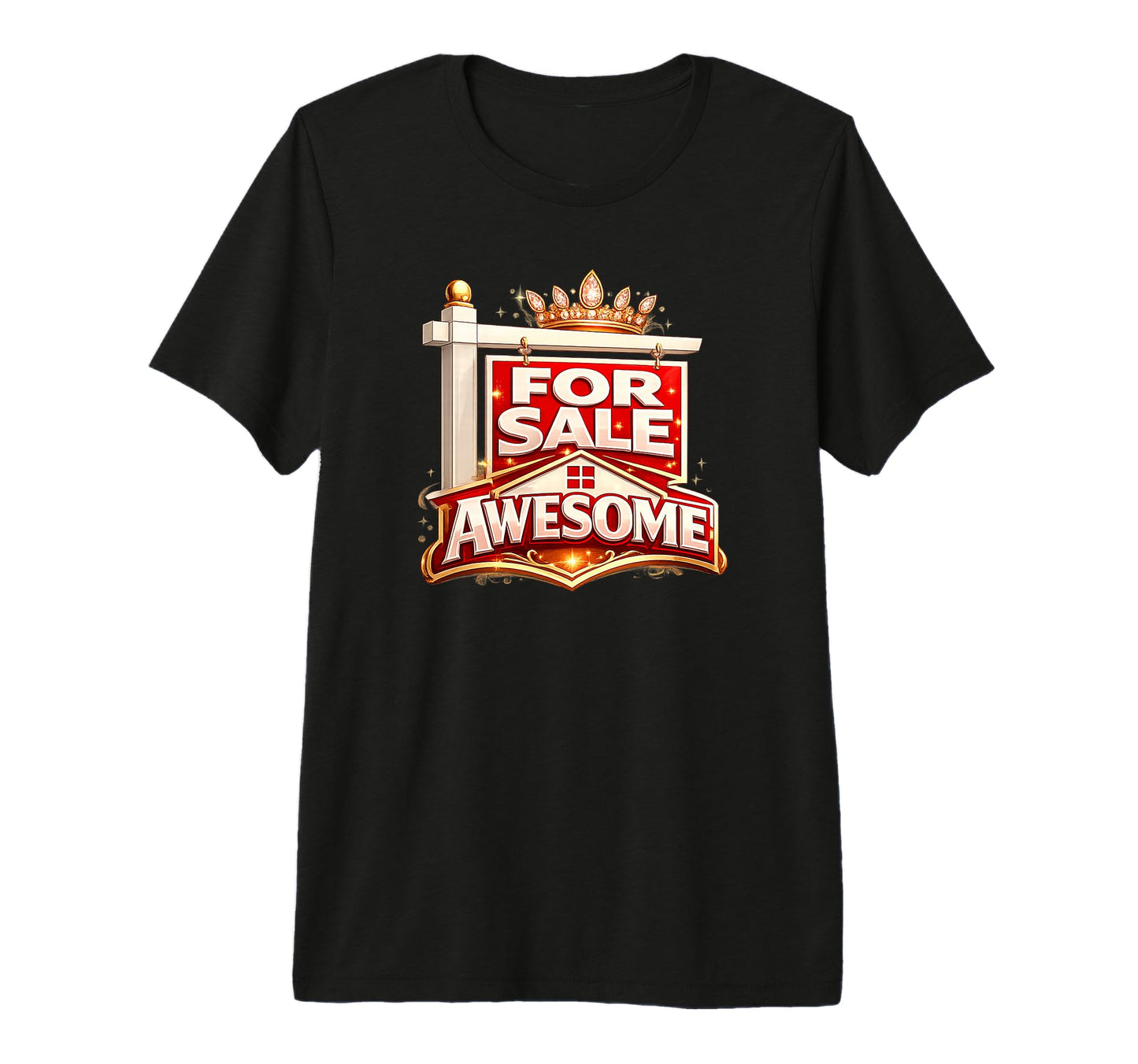 Real Estate Agent Gift Home Selling House T-Shirt - Unique Graphic Unisex - T-Shirt, Sweatshirt, Hoodie