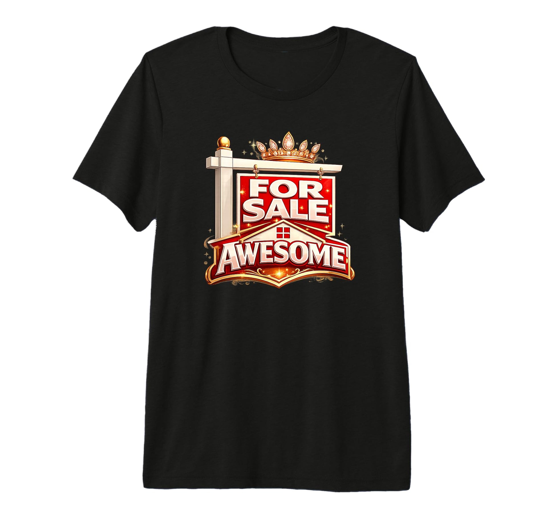 Real Estate Agent Gift Home Selling House T-Shirt - Unique Graphic Unisex - T-Shirt, Sweatshirt, Hoodie